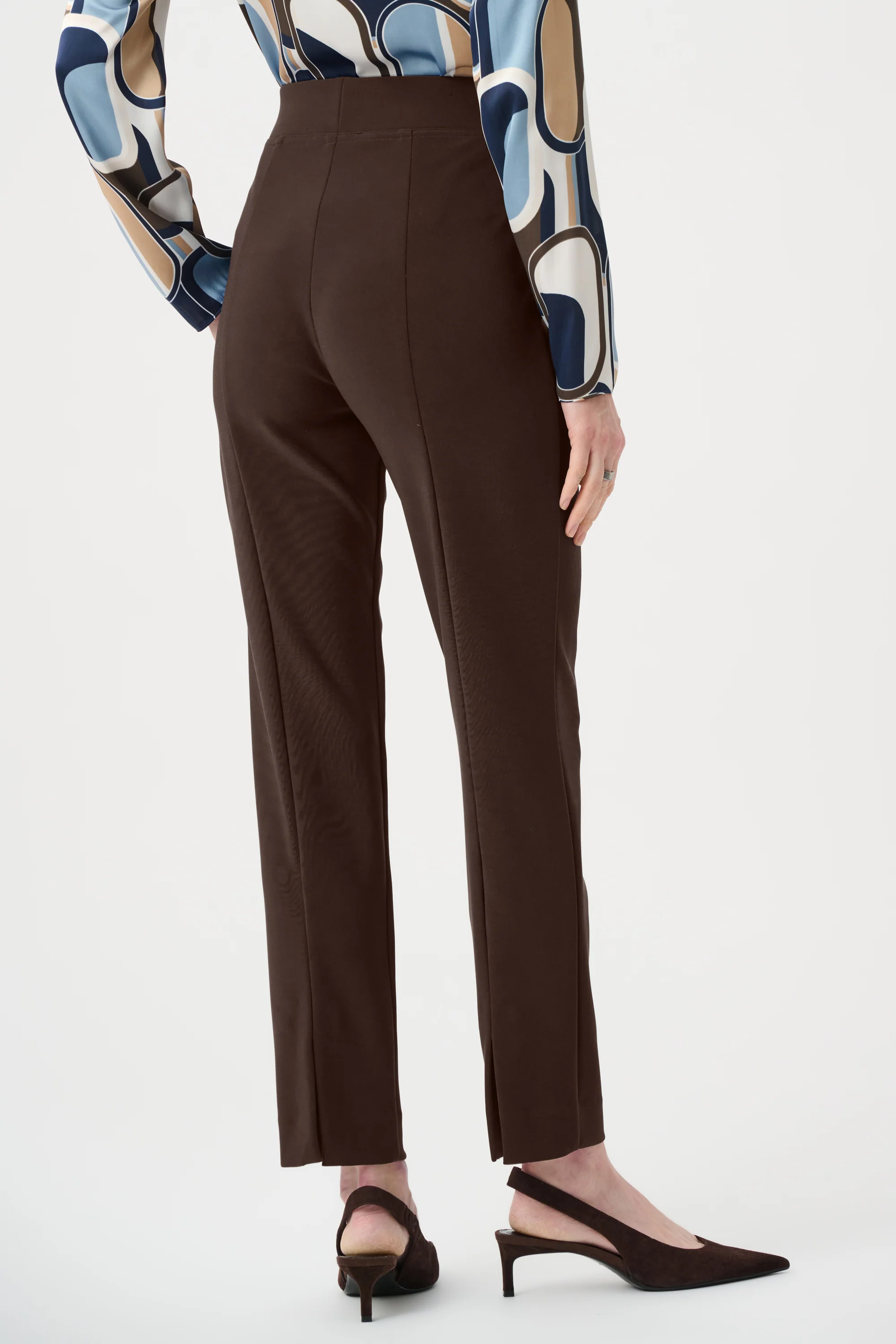 Joseph Ribkoff Classic Straight Pant Style 143105 - Image 3
