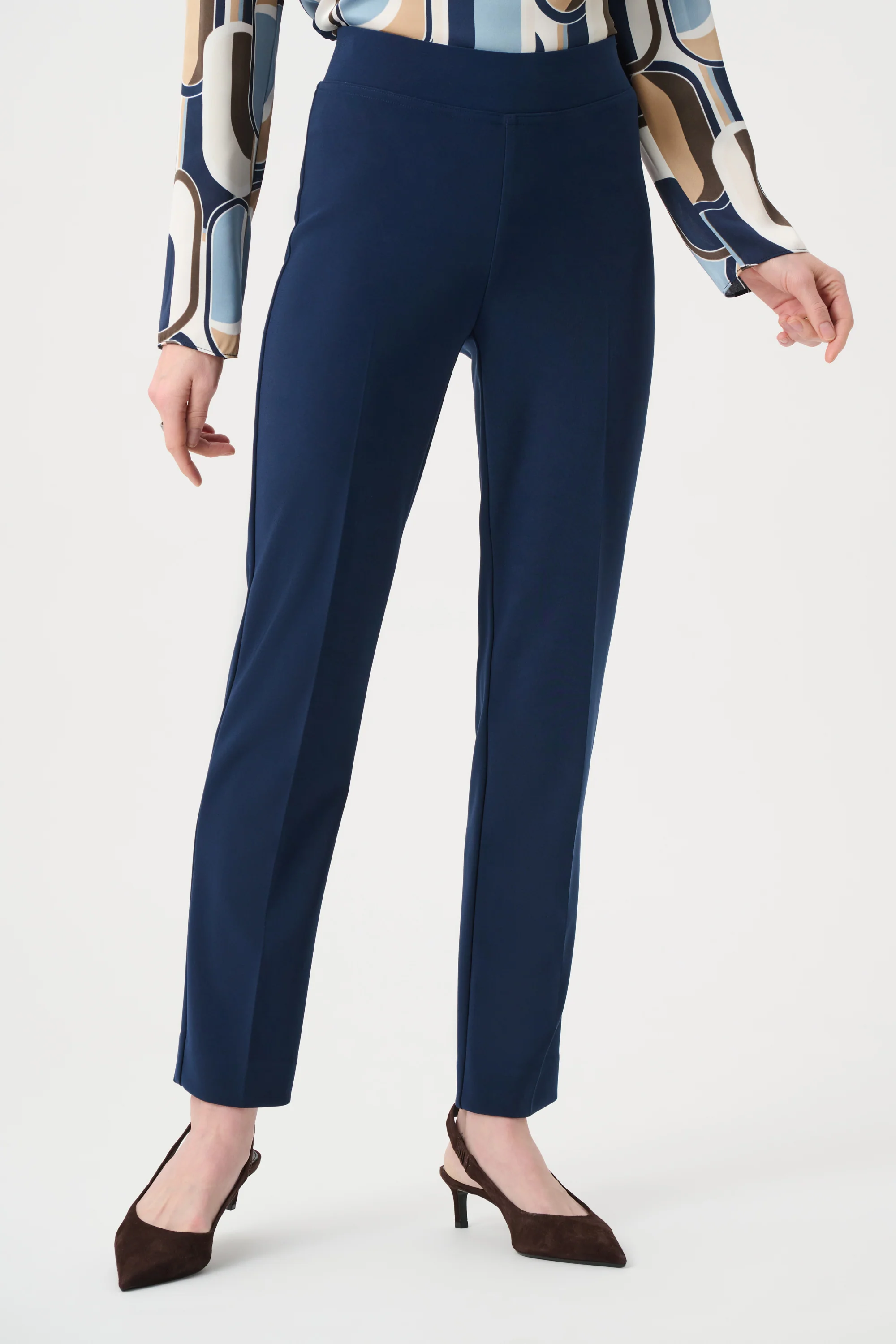 Joseph Ribkoff Classic Straight Pant Style 143105 - Image 4
