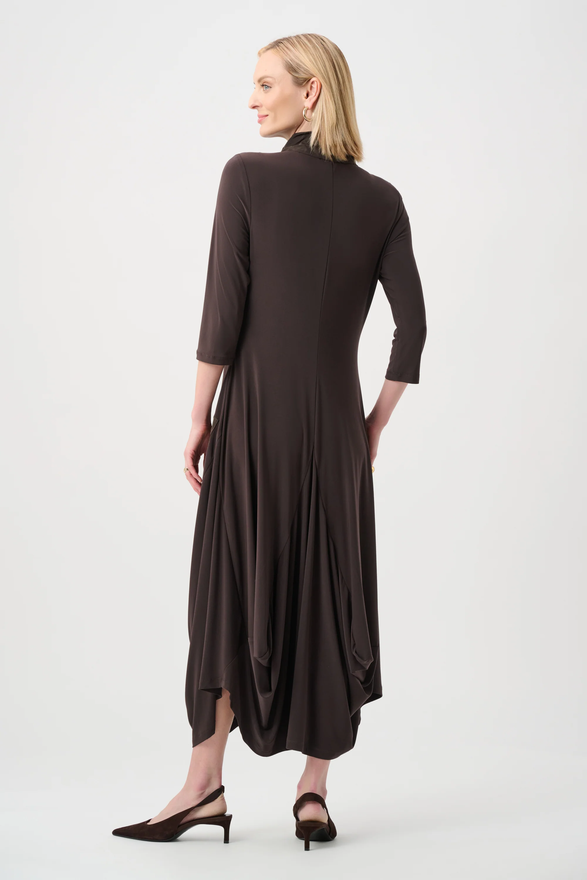 Joseph Ribkoff Midi Cocoon Dress Style 263159 - Image 5