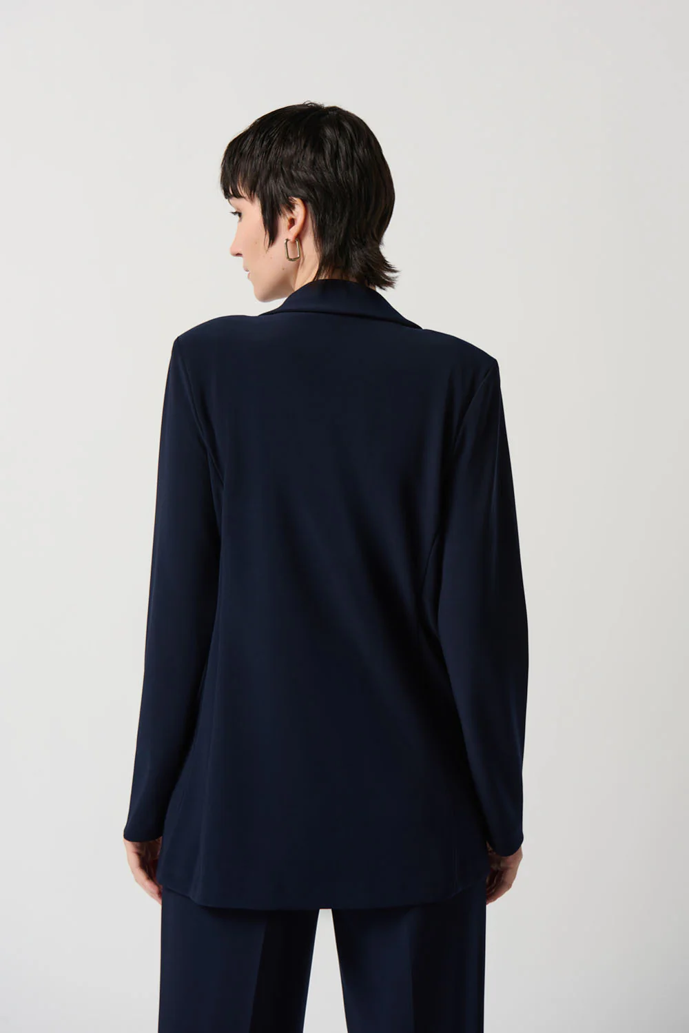Joseph Ribkoff Midnight Blue Blazer Style 231109 - Image 2