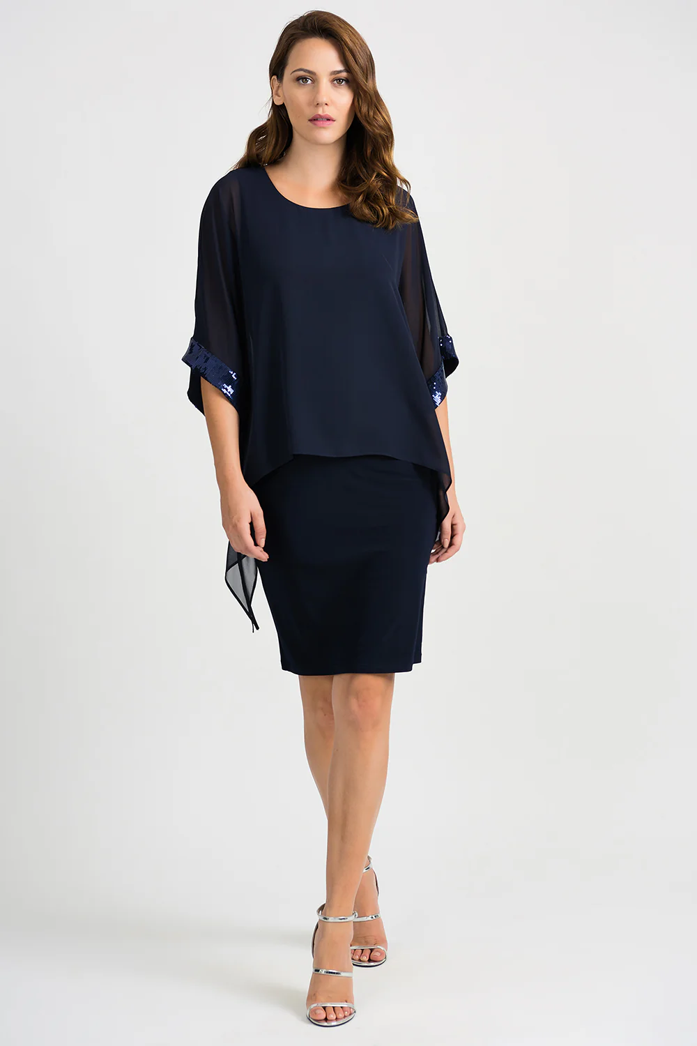 Joseph Ribkoff Midnight Blue Dress Style 201273