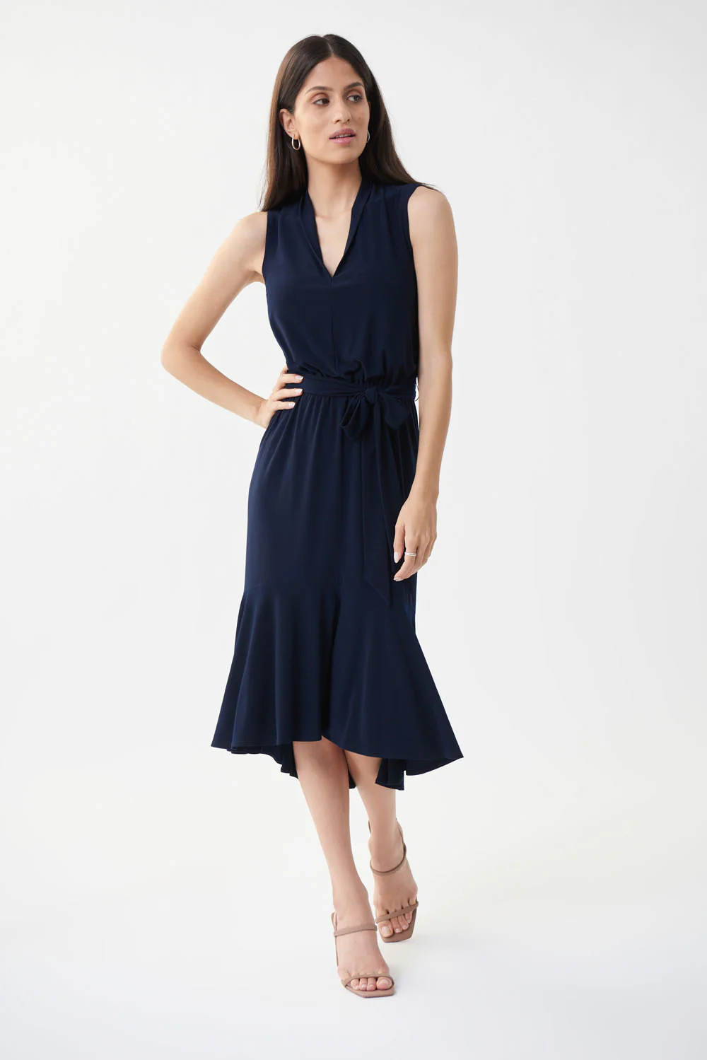 Joseph Ribkoff Midnight Blue Dress Style 222114