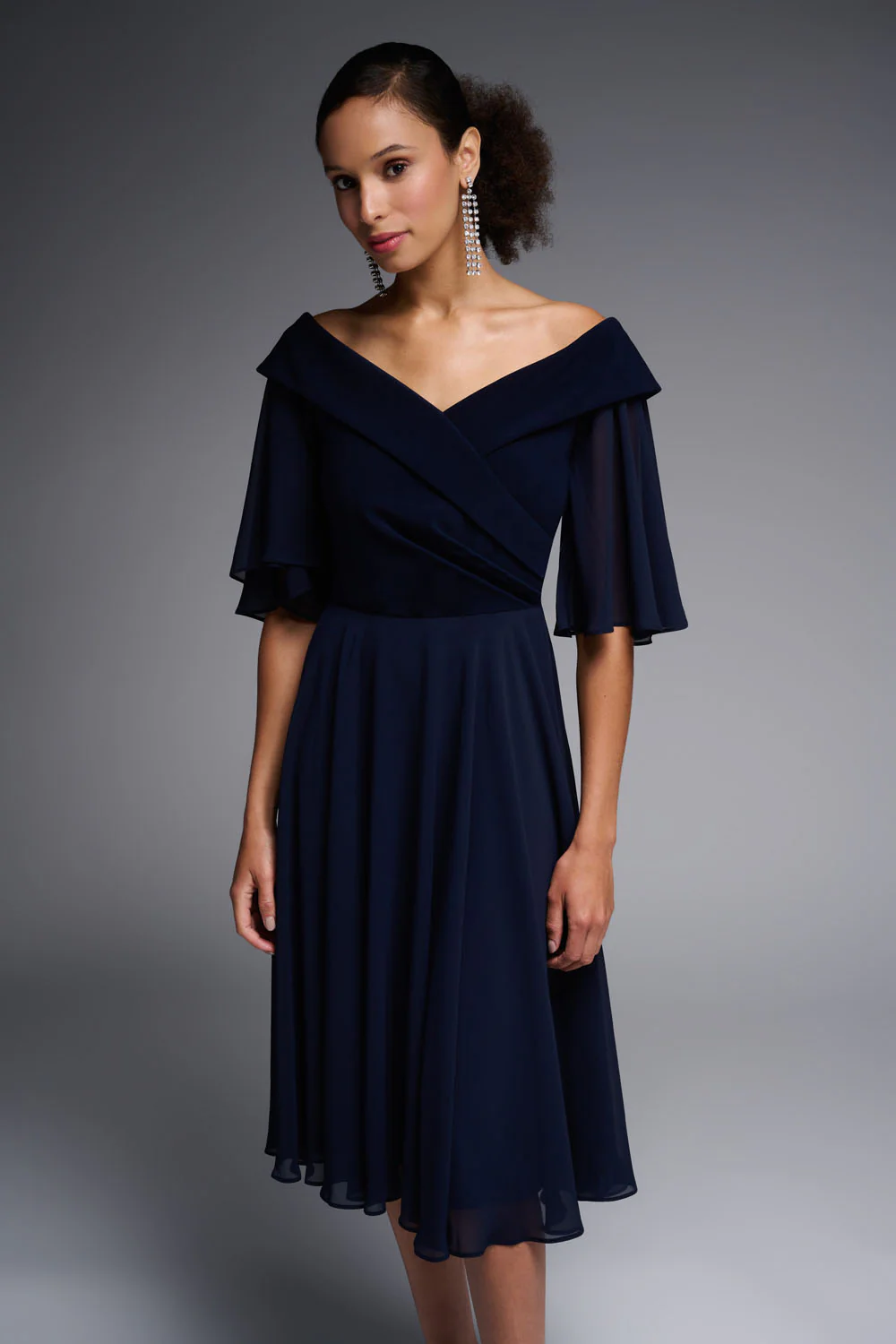 Joseph Ribkoff Midnight Blue Dress Style 231723