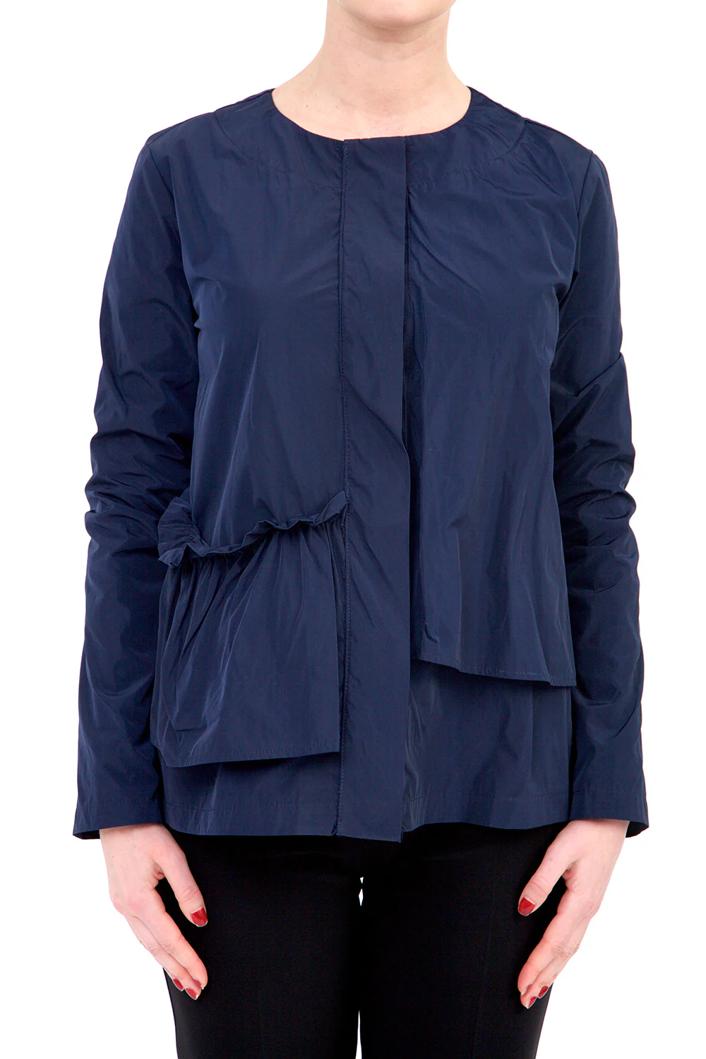 Joseph Ribkoff Midnight Blue Jacket Style 181576