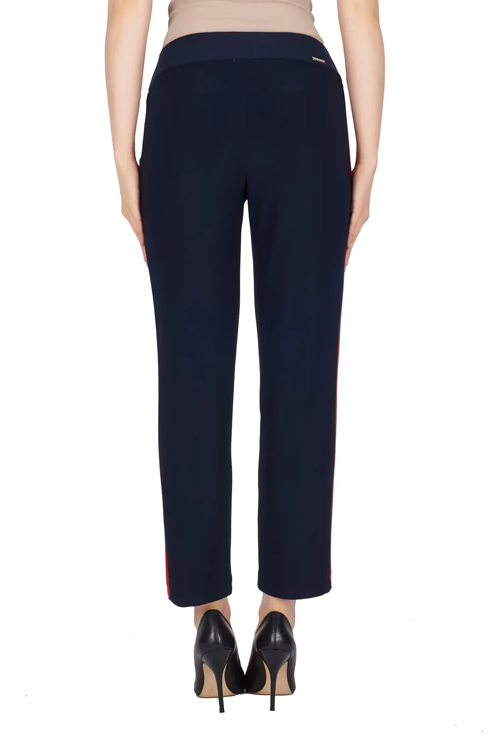 Joseph Ribkoff Midnight Blue/Multi Pants Style 191103 - Image 2