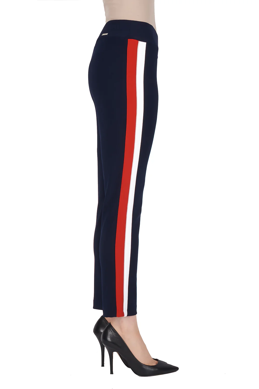 Joseph Ribkoff Midnight Blue/Multi Pants Style 191103 - Image 3