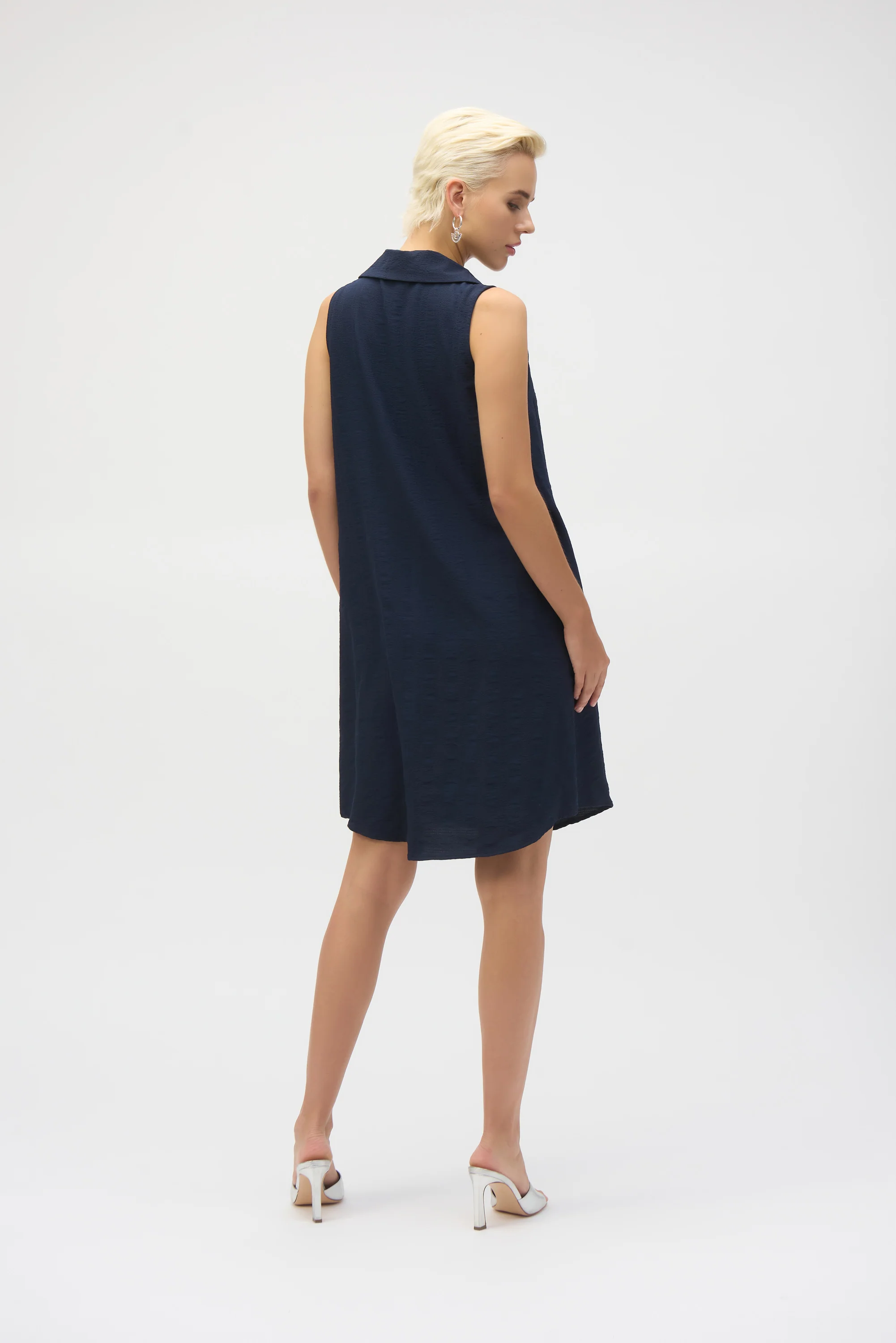 Joseph Ribkoff Novelty Straight Shirt Dress Style 252173 - Image 4