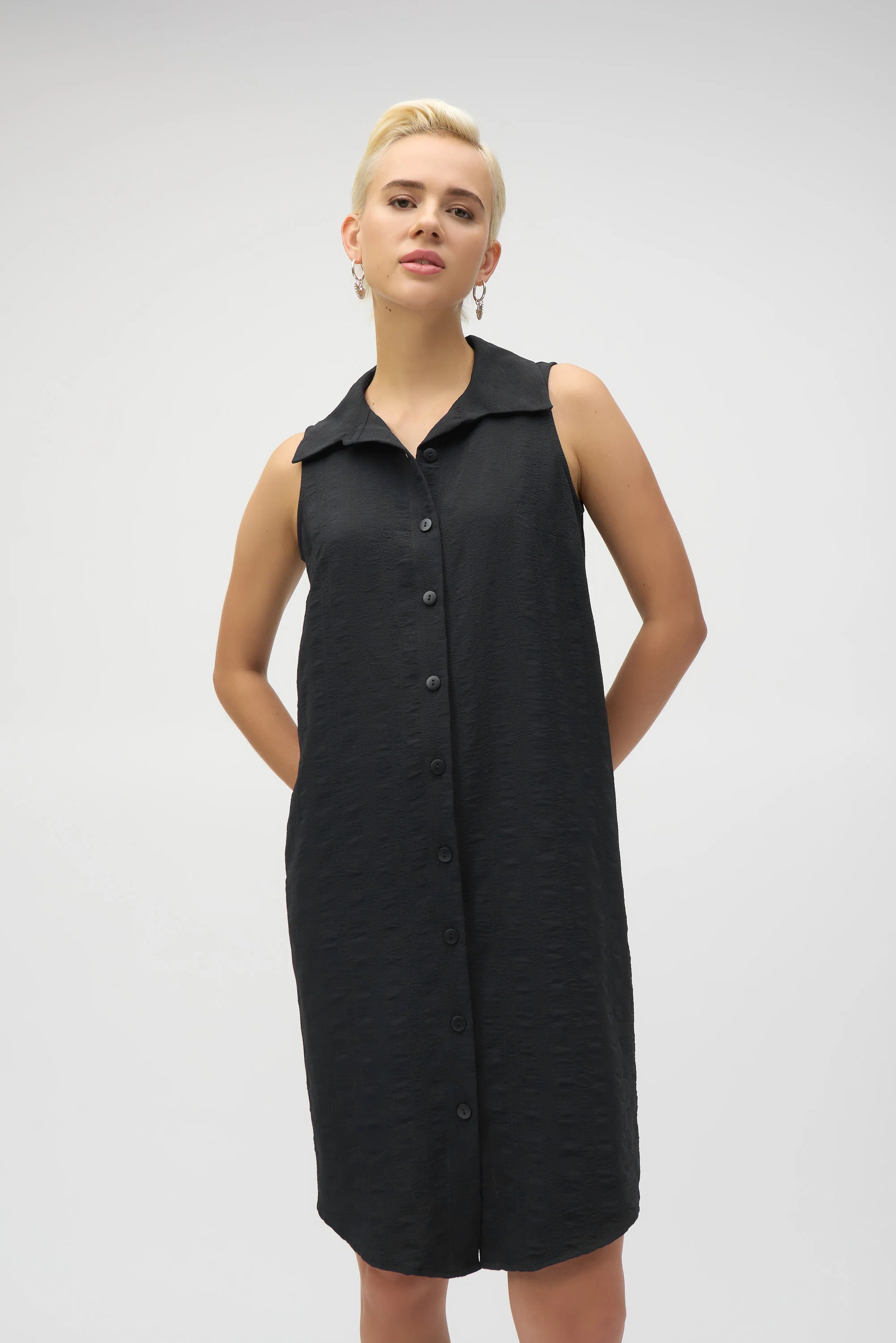 Joseph Ribkoff Novelty Straight Shirt Dress Style 252173 - Image 6