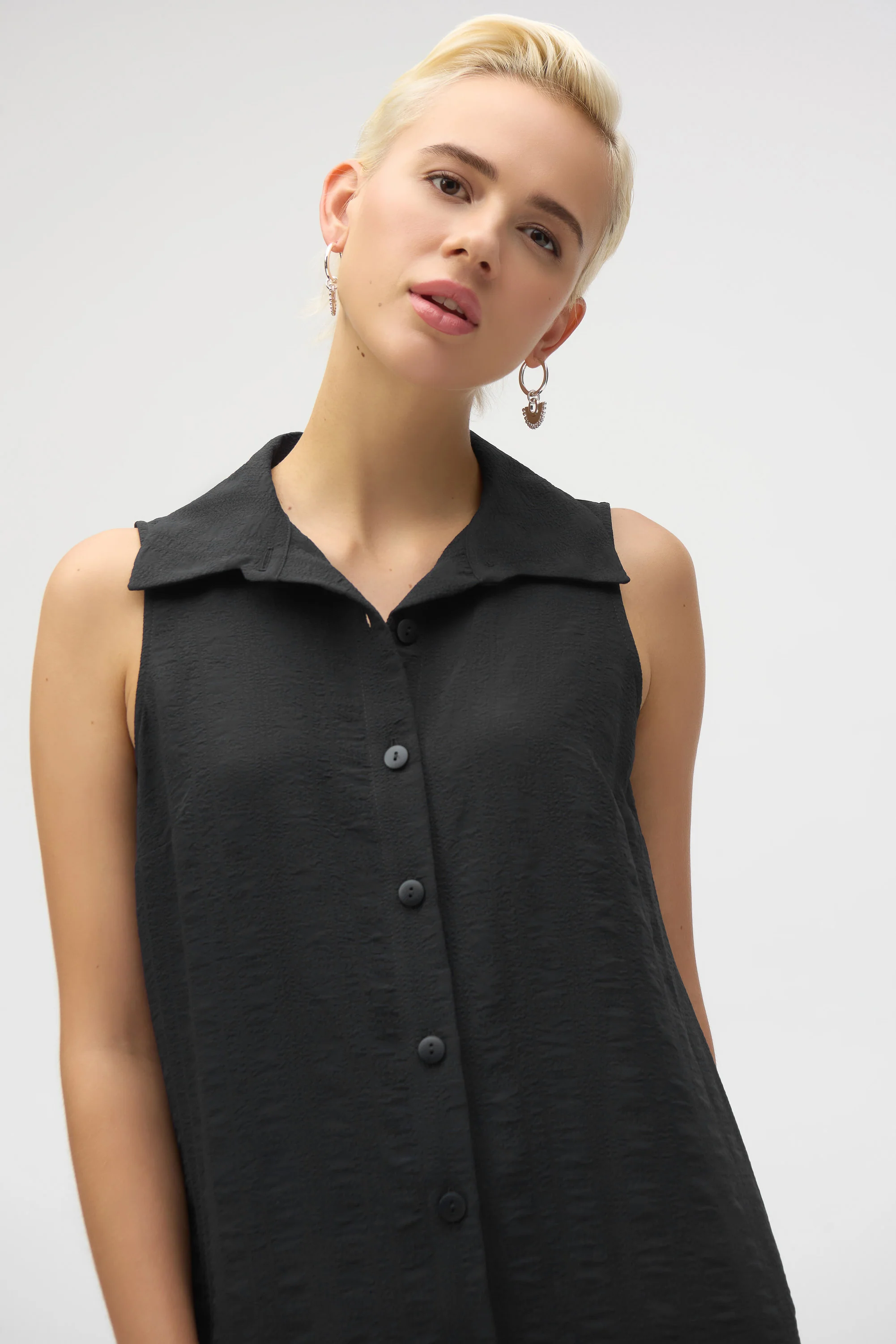 Joseph Ribkoff Novelty Straight Shirt Dress Style 252173 - Image 7
