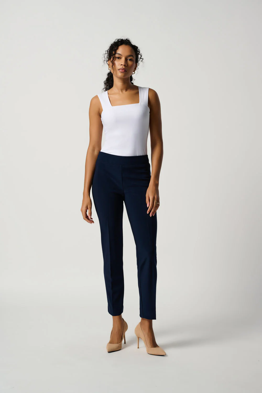 Joseph Ribkoff Midnight Blue Pants Style 143105 - Image 4