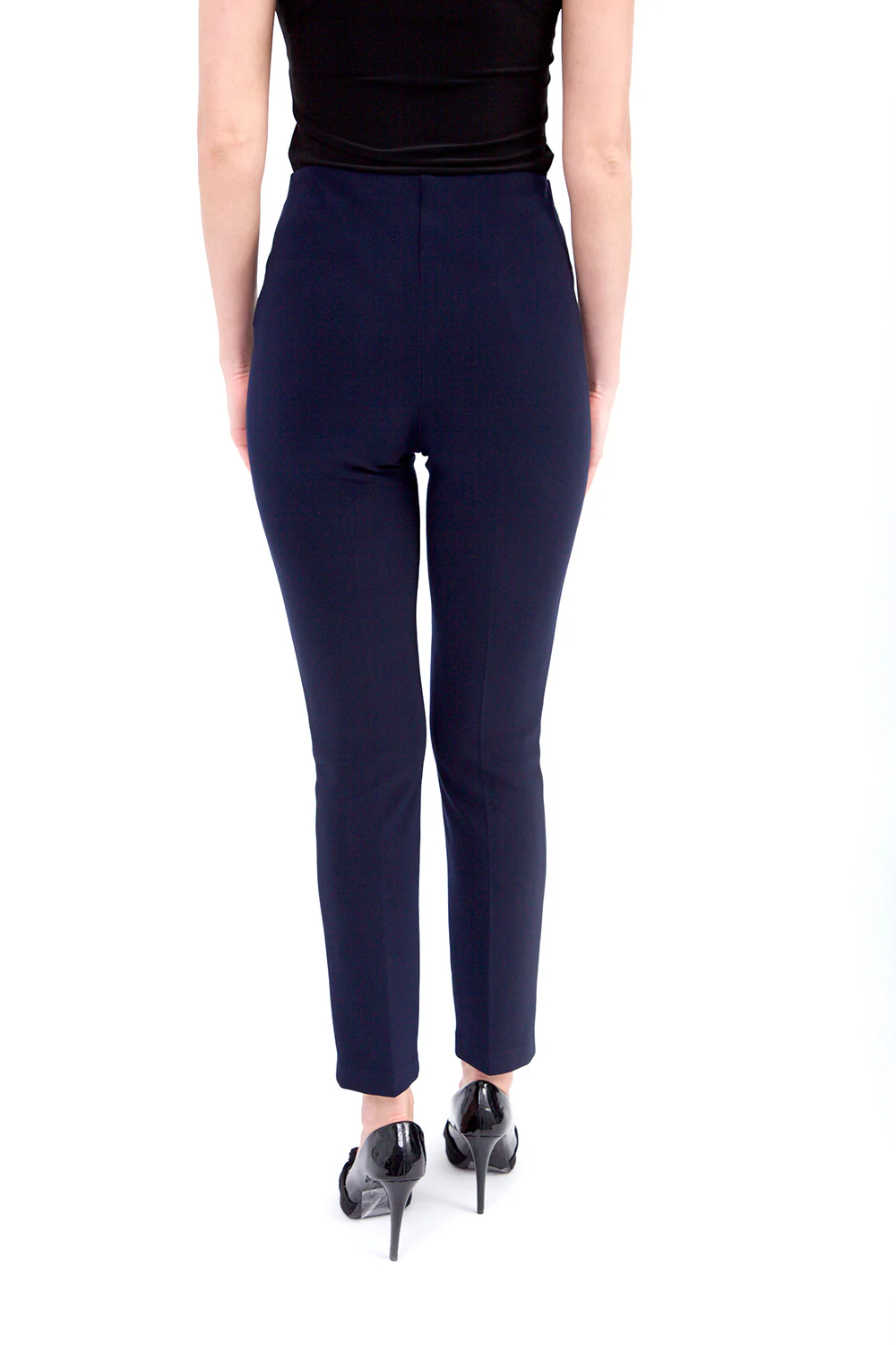 Joseph Ribkoff Midnight Blue Pant Style 181095 - Image 2