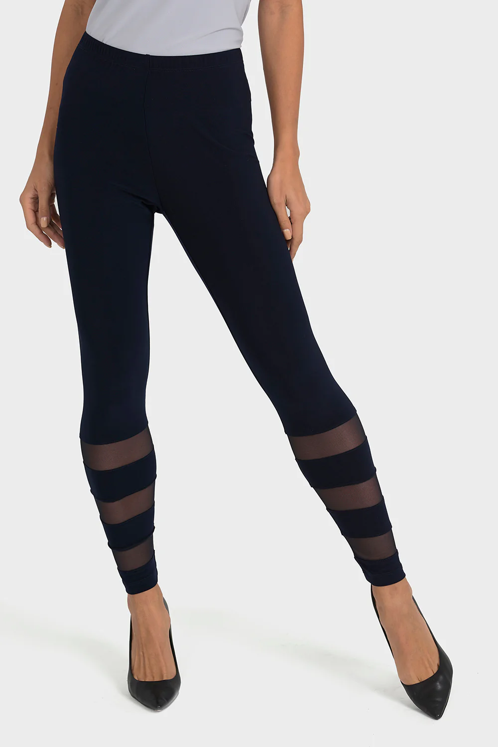 Joseph Ribkoff Midnight Blue Pants Style 193295 - Image 2