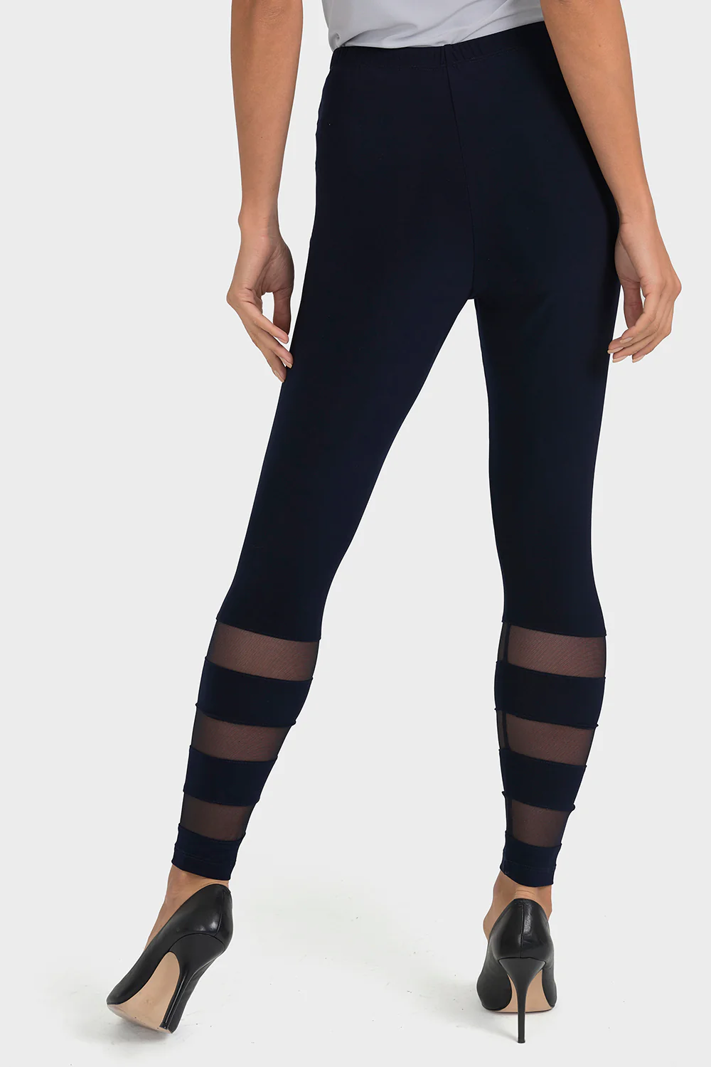 Joseph Ribkoff Midnight Blue Pants Style 193295 - Image 3