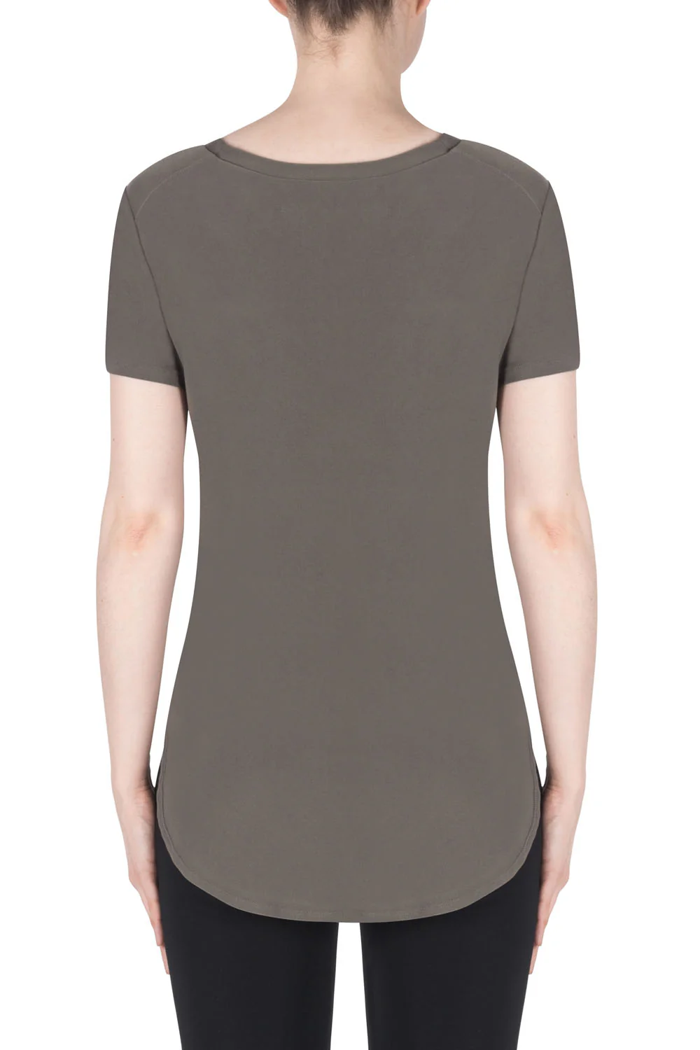 Joseph Ribkoff Short Sleeve Fitted T-Shirt Style 183220 - Image 11