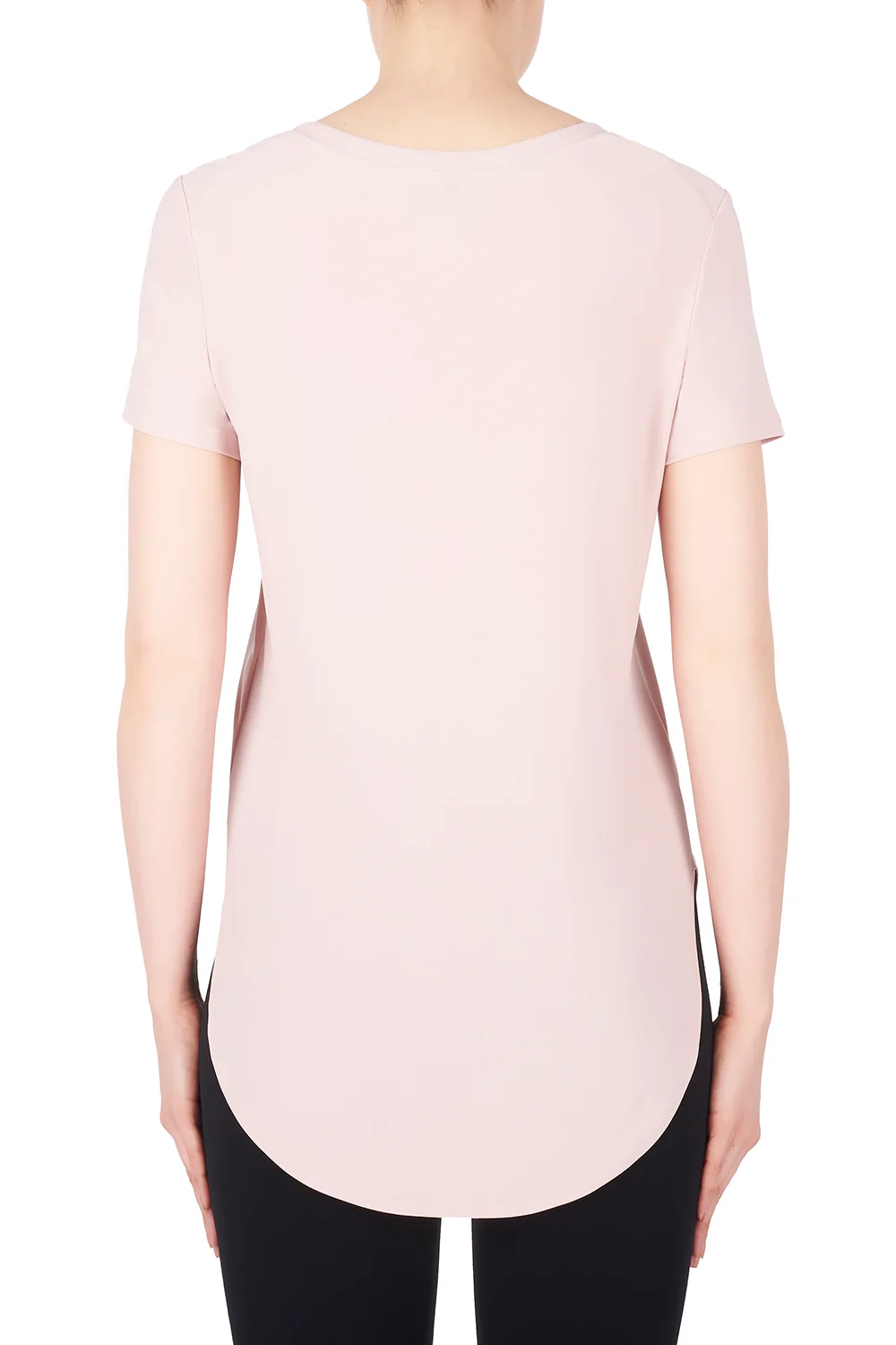 Joseph Ribkoff Short Sleeve Fitted T-Shirt Style 183220 - Image 14