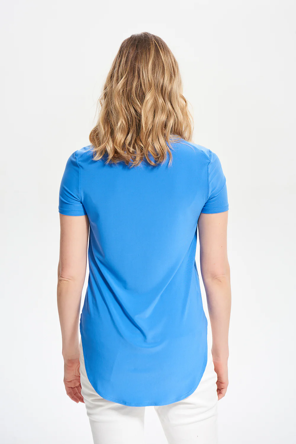 Joseph Ribkoff Short Sleeve Fitted T-Shirt Style 183220 - Image 7