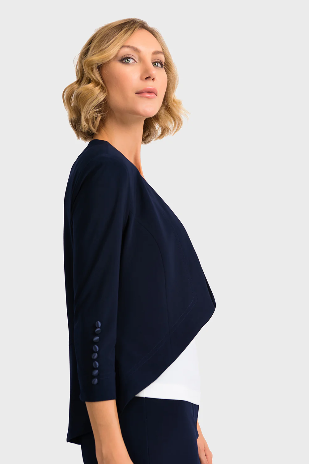 Joseph Ribkoff Midnight Bolero Style 161140J - Image 2