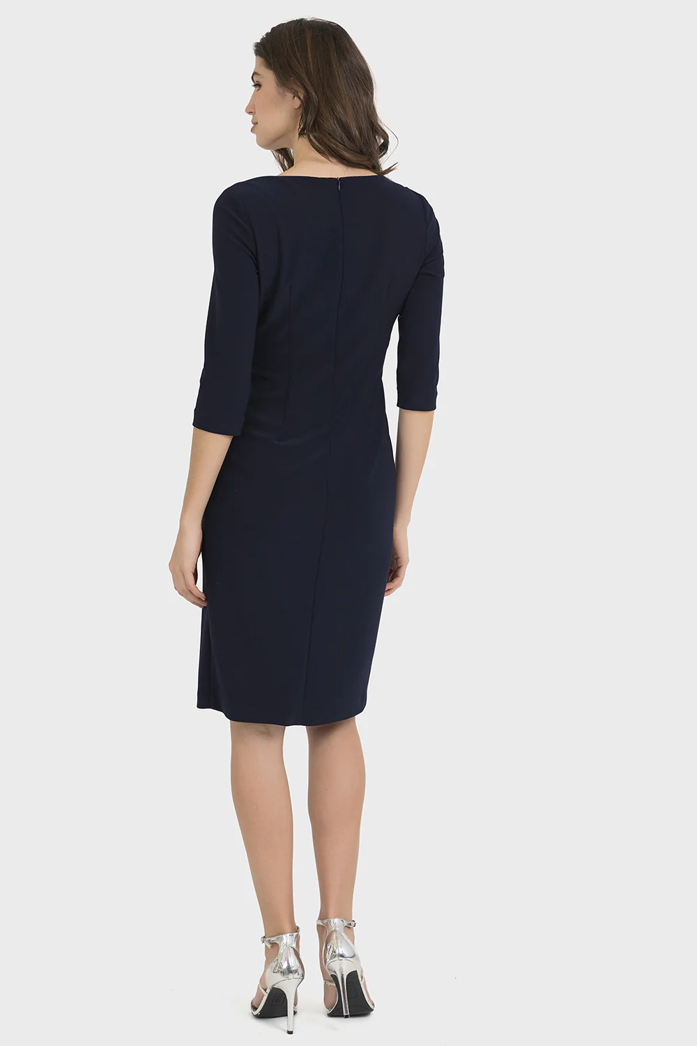 Joseph Ribkoff Midnight Dress Style 194014 - Image 2