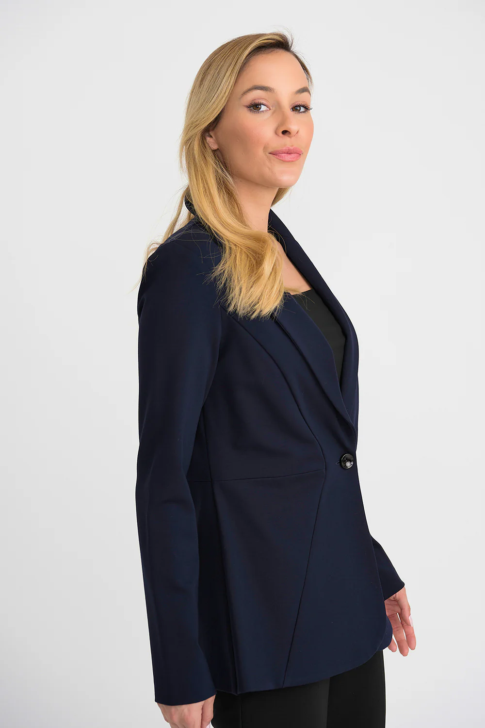 Joseph Ribkoff Midnight Jacket Style 193364 - Image 2