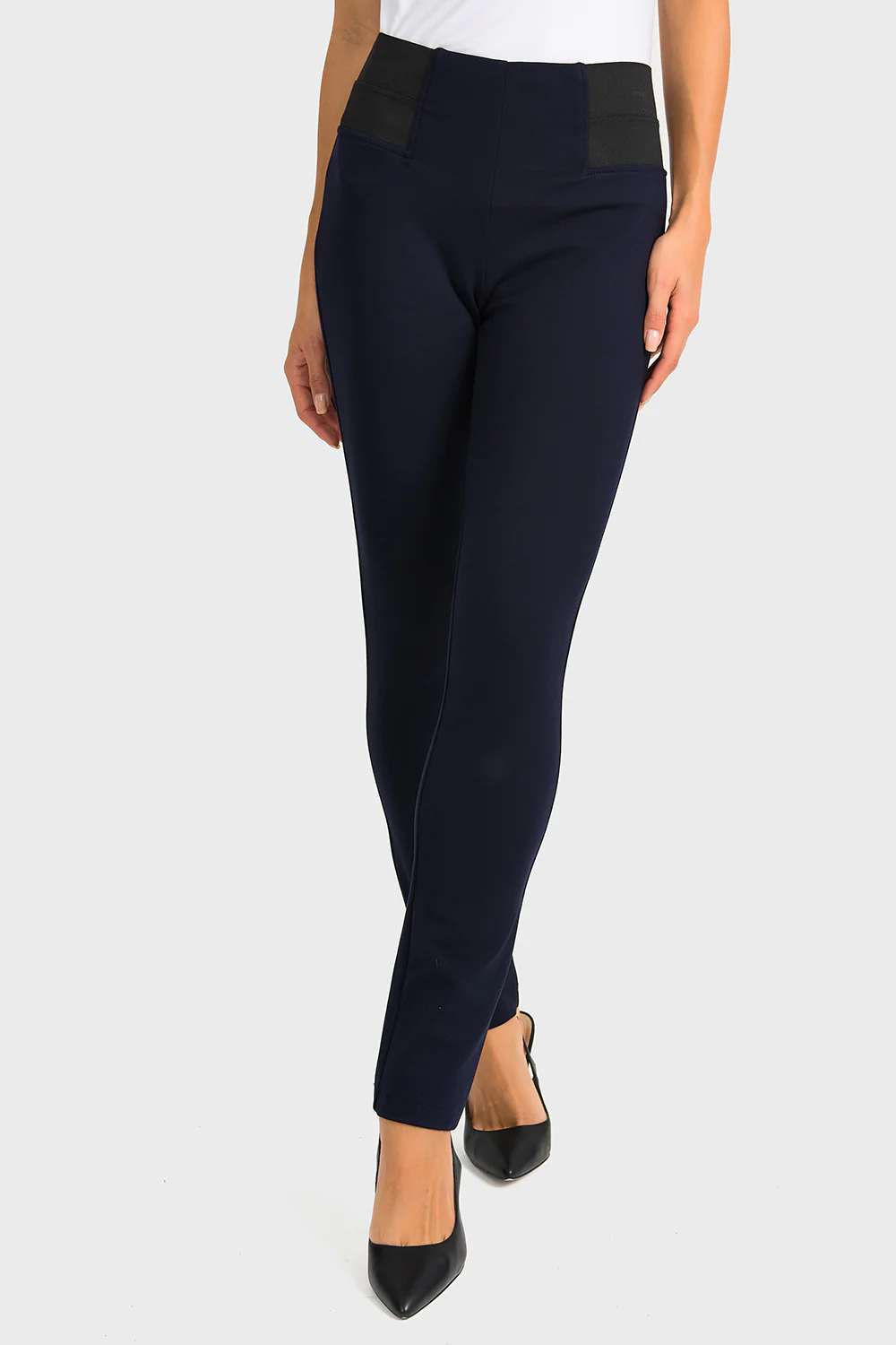 Joseph Ribkoff Midnight Pants Style 193361 - Image 2