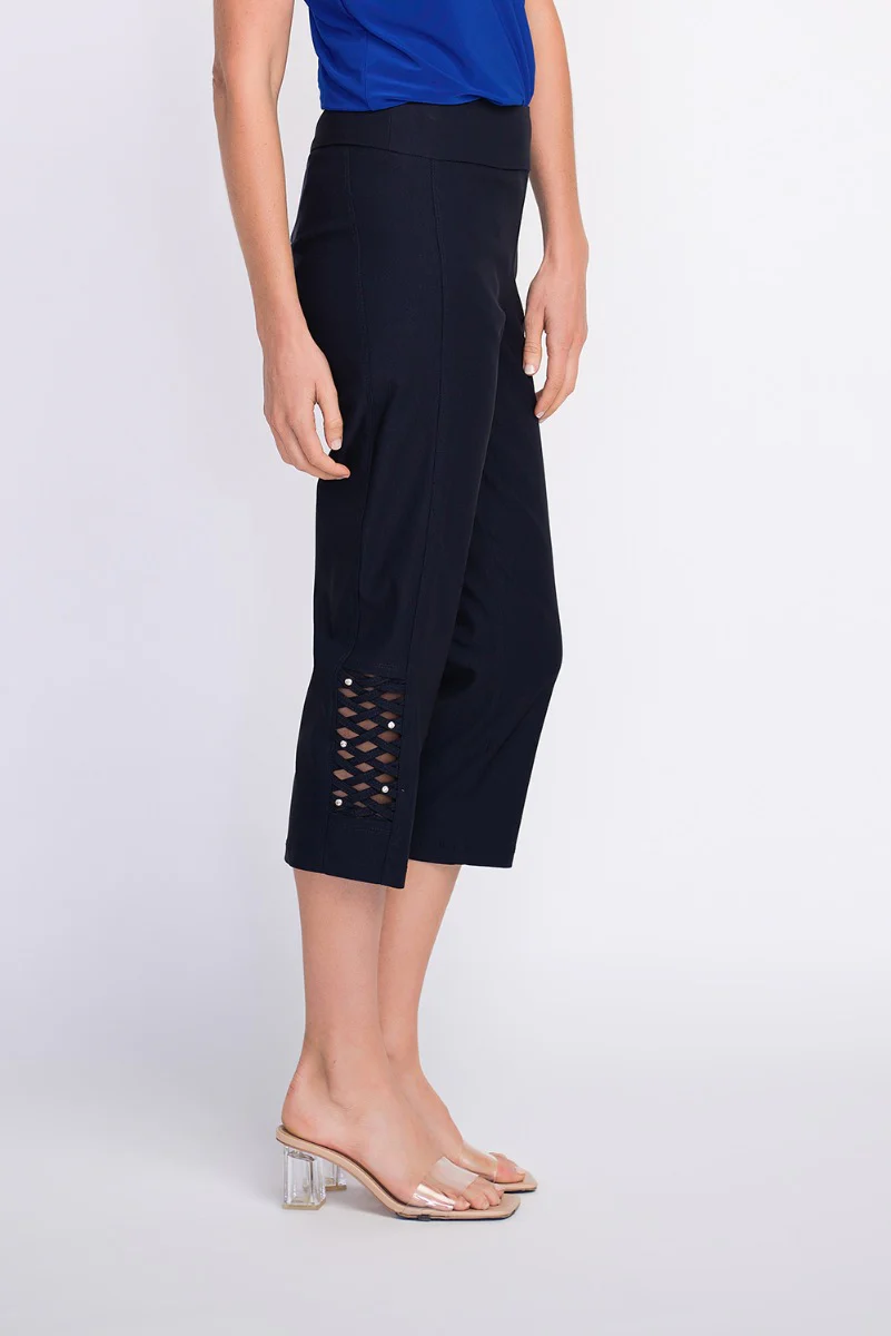 Joseph Ribkoff Midnight Pants Style 202005 - Image 2