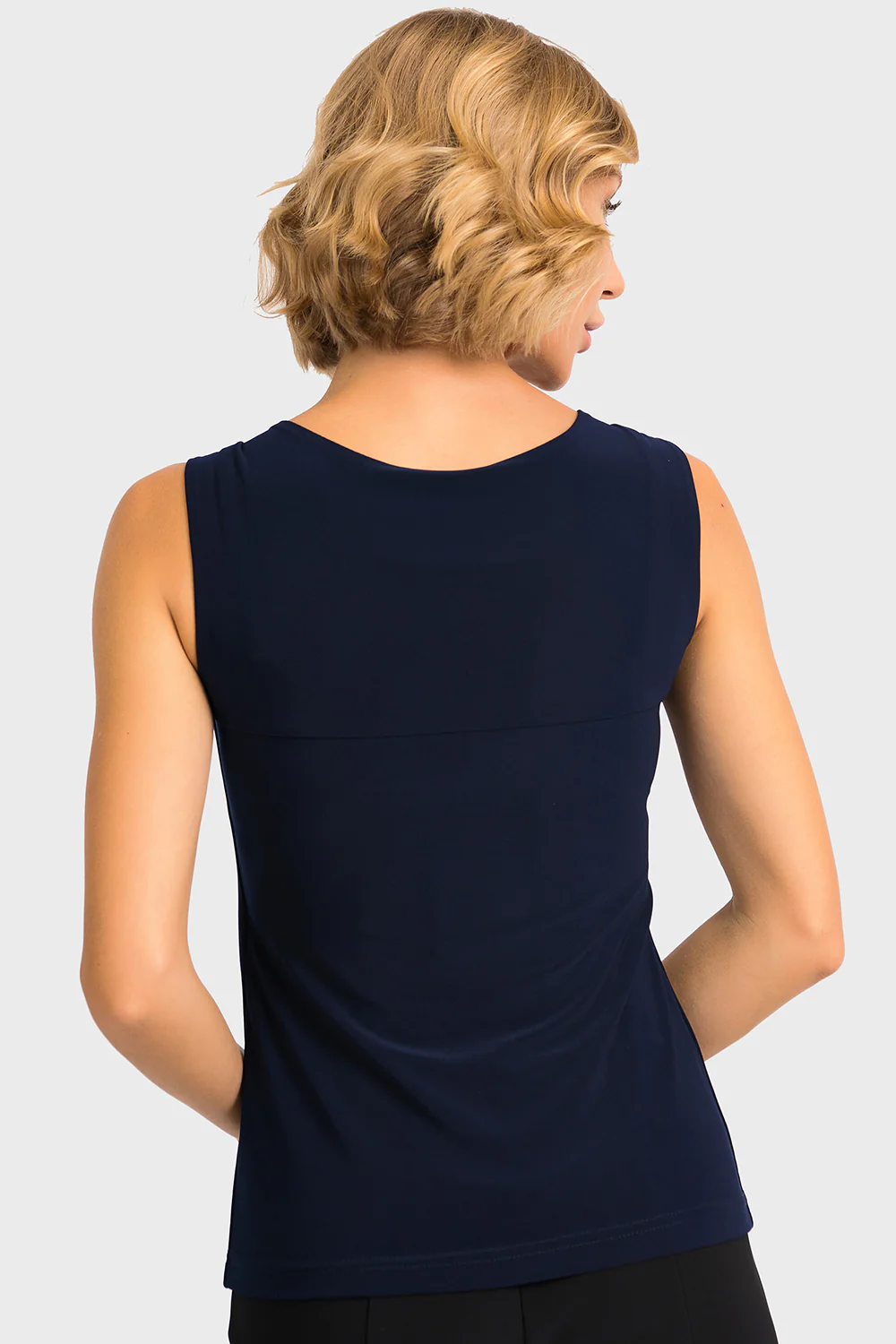 Joseph Ribkoff Midnight Classic Square Neck Cami Style 143132 - Image 3