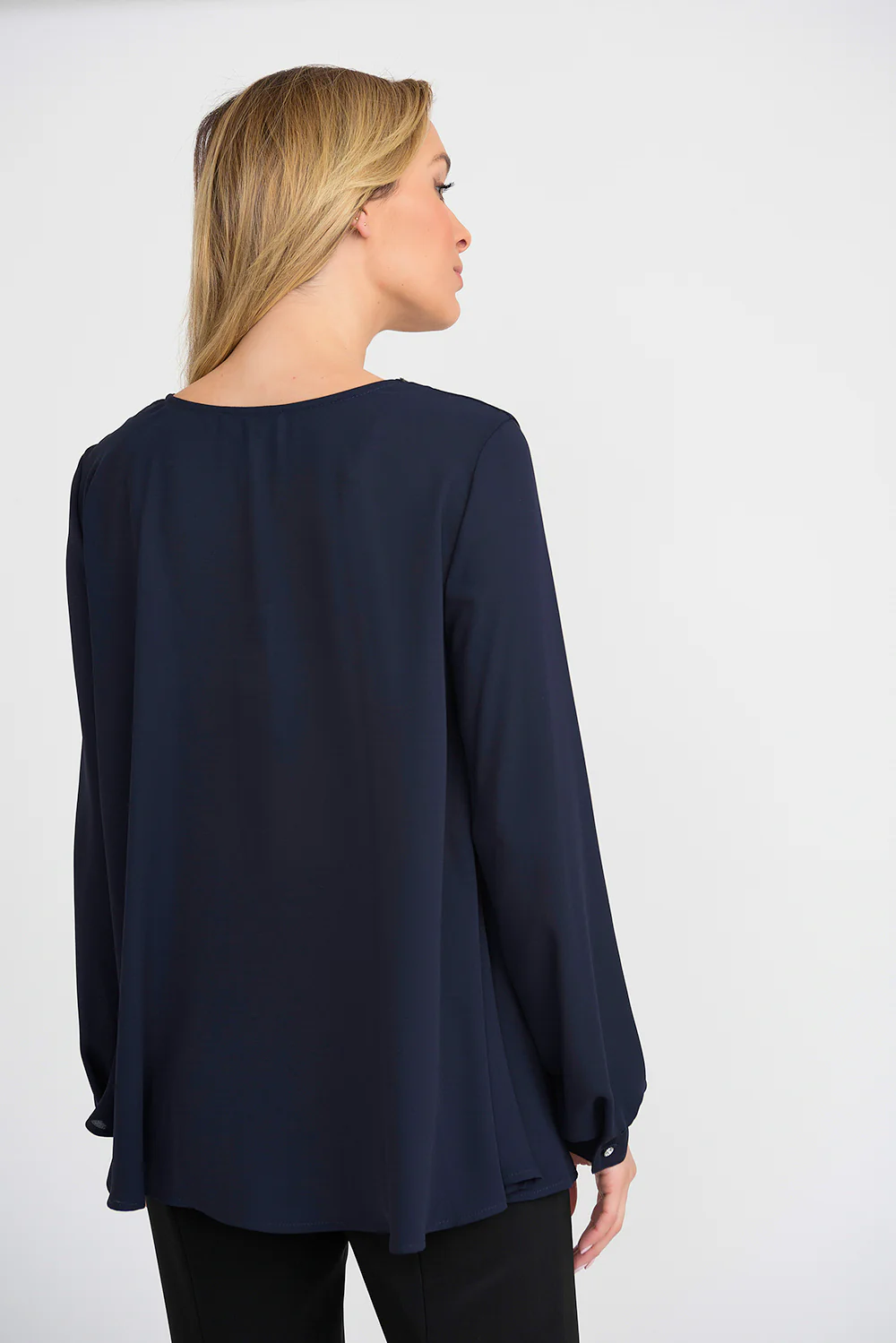 Joseph Ribkoff Midnight Top Style 194232 - Image 2