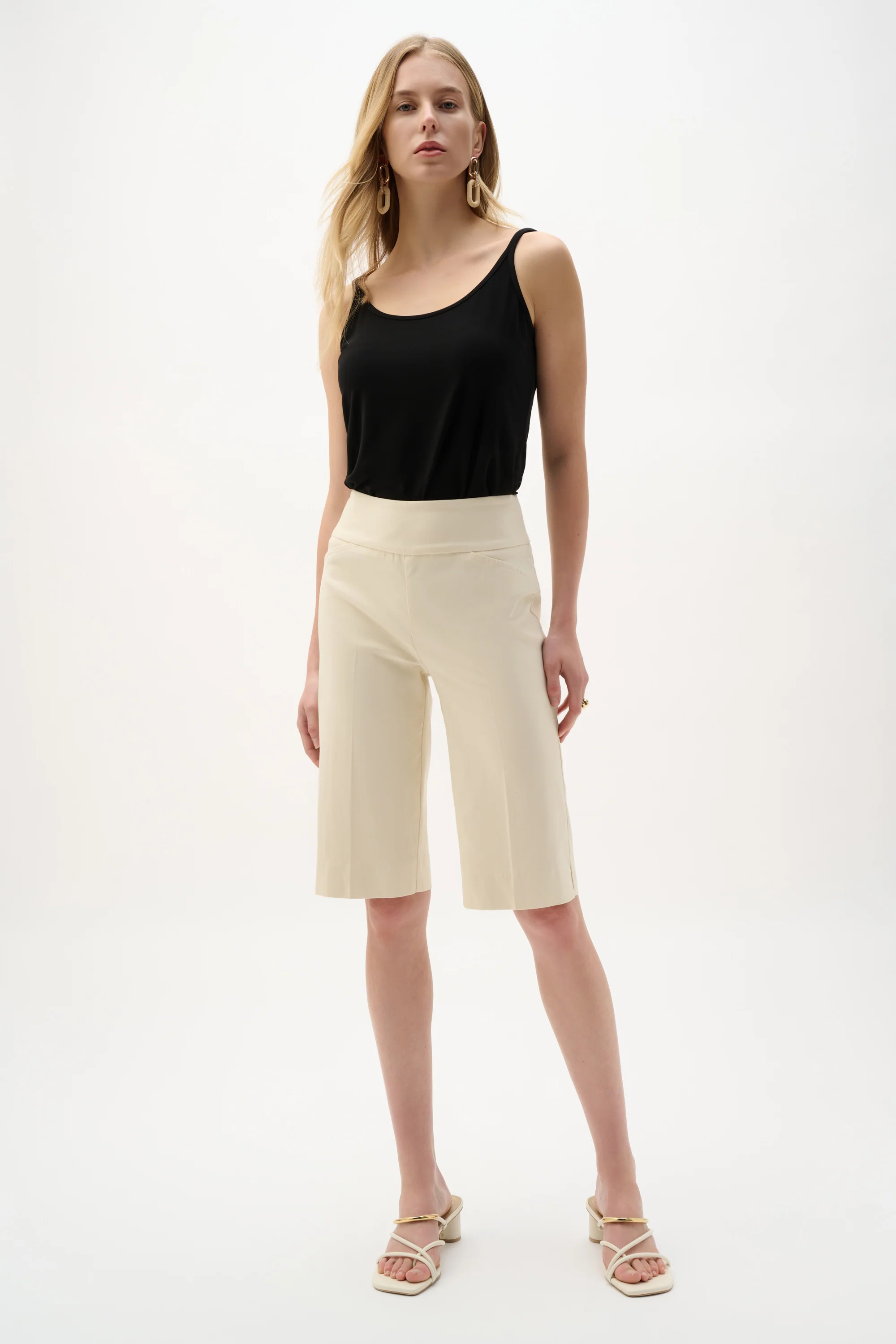 Joseph Ribkoff Millennium Bermuda Shorts Style 262227 - Image 2