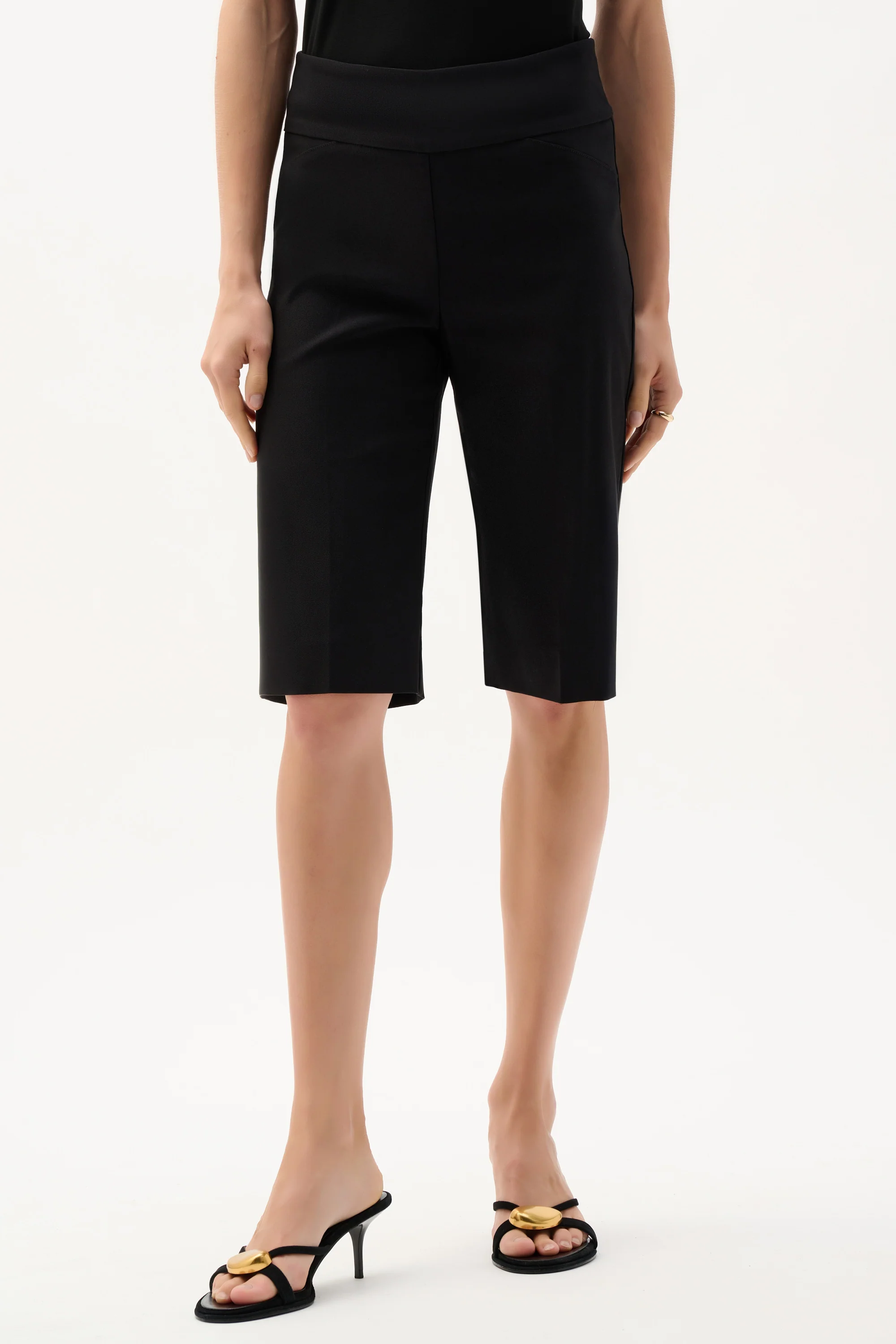 Joseph Ribkoff Millennium Bermuda Shorts Style 262227 - Image 5