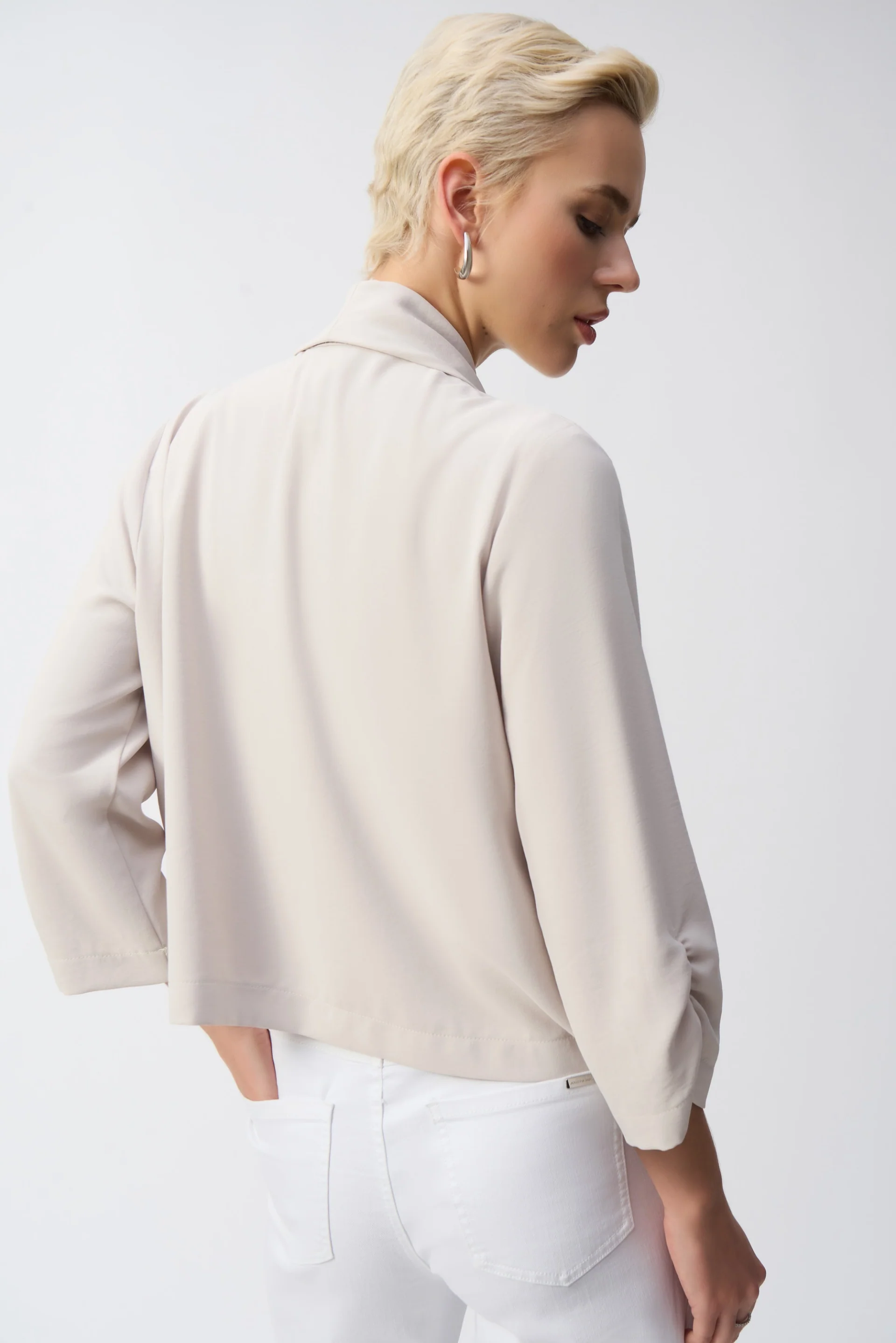 Joseph Ribkoff Moonstone Boxy Cover-Up Style 251088 - Image 3