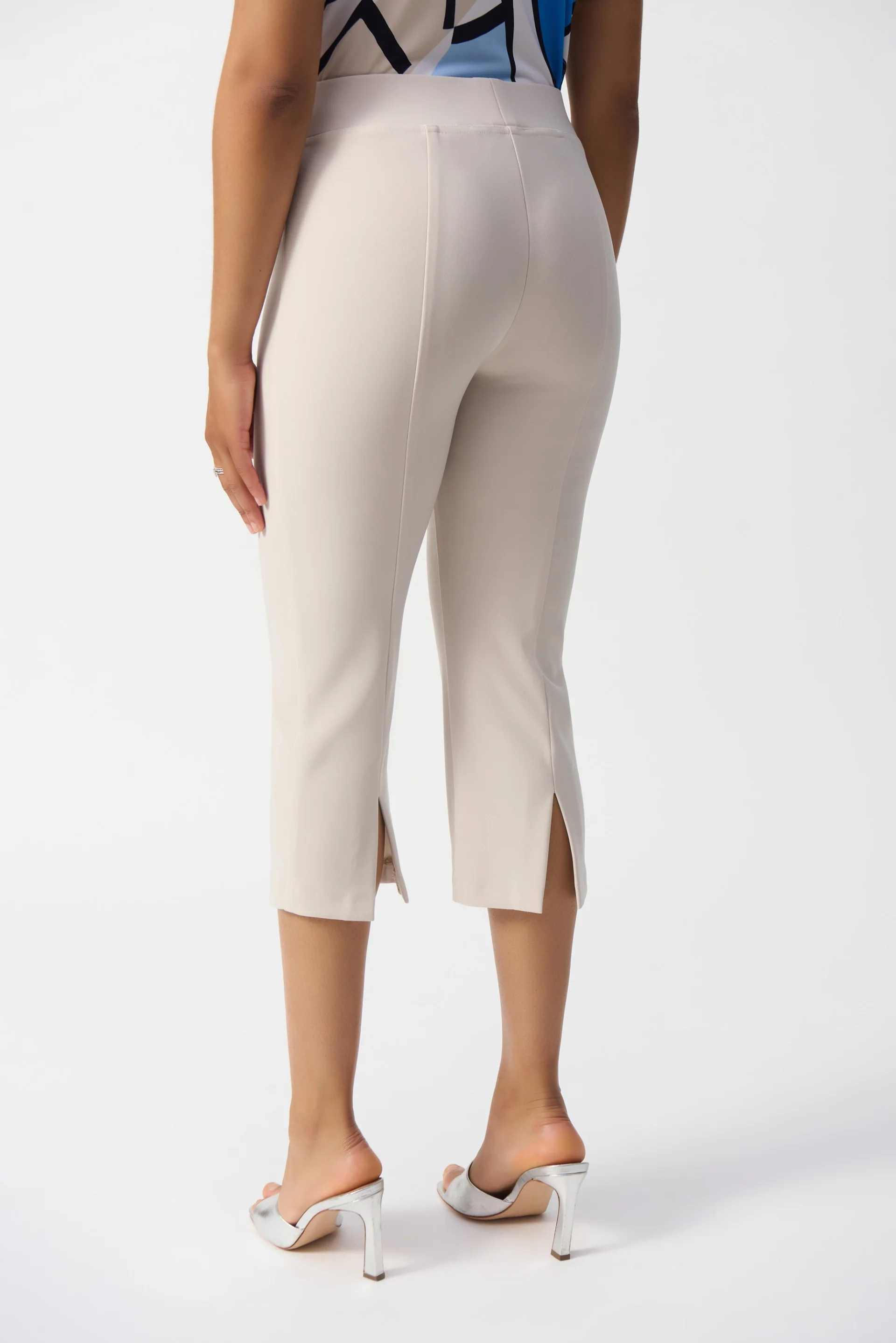 Joseph Ribkoff Moonstone Classic Capri Pant Style C143105 - Image 2