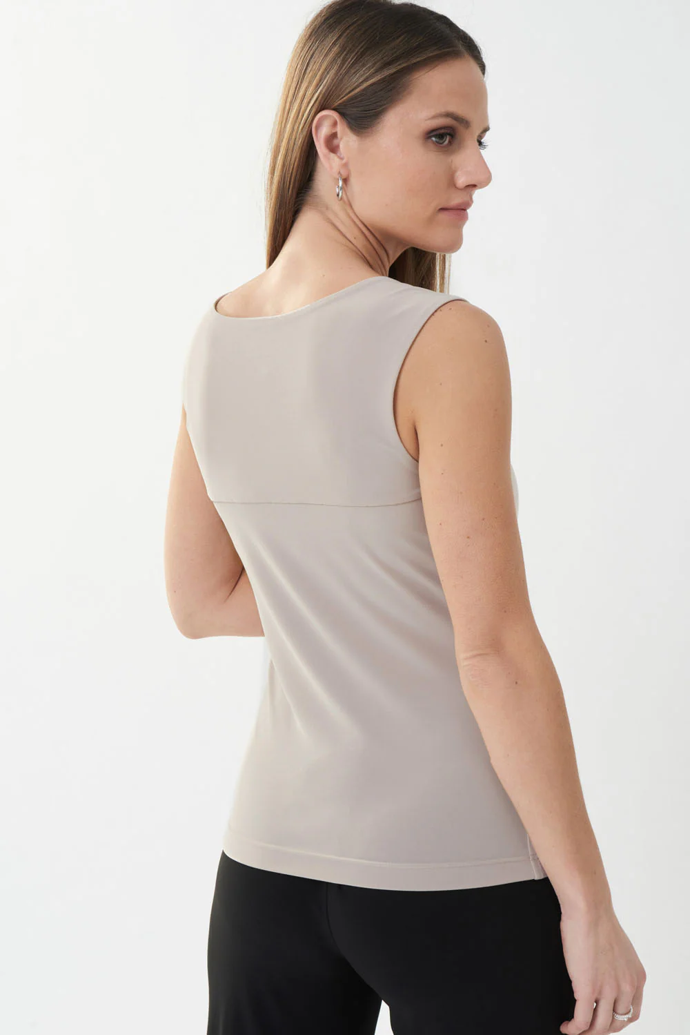 Joseph Ribkoff Moonstone Classic Square Neck Cami Style 143132 - Image 2