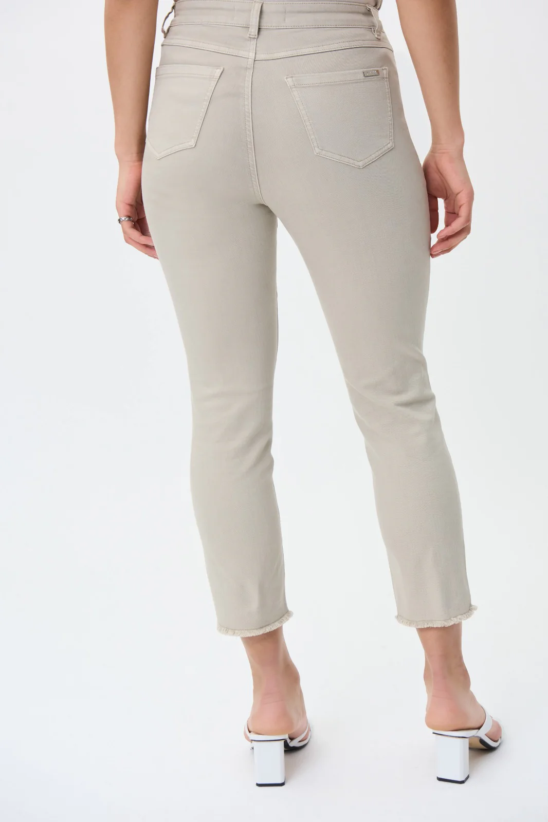 Joseph Ribkoff Moonstone Denim Pants Style 231921 - Image 3