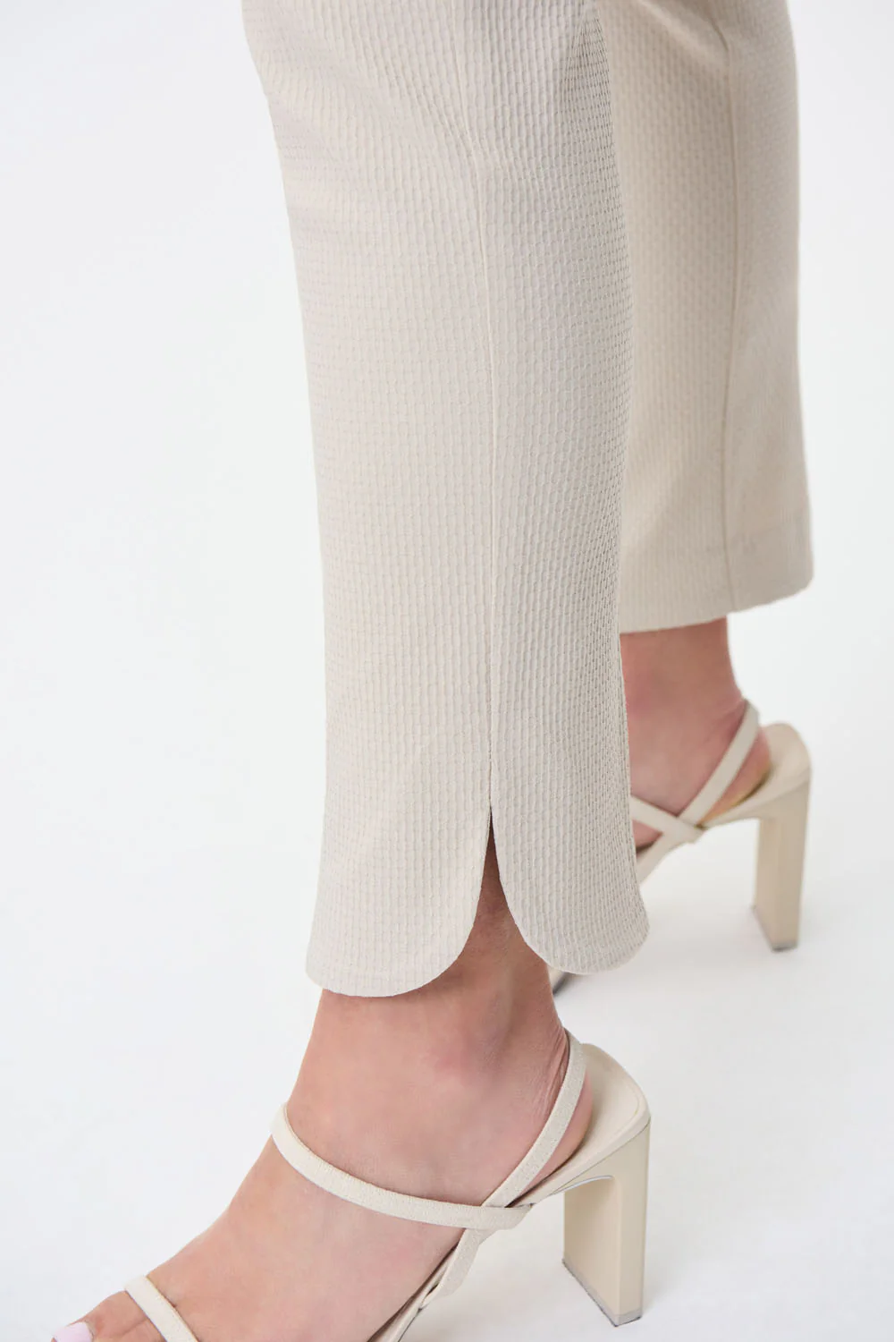 Joseph Ribkoff Moonstone Jacquard Pants Style 231220 - Image 2