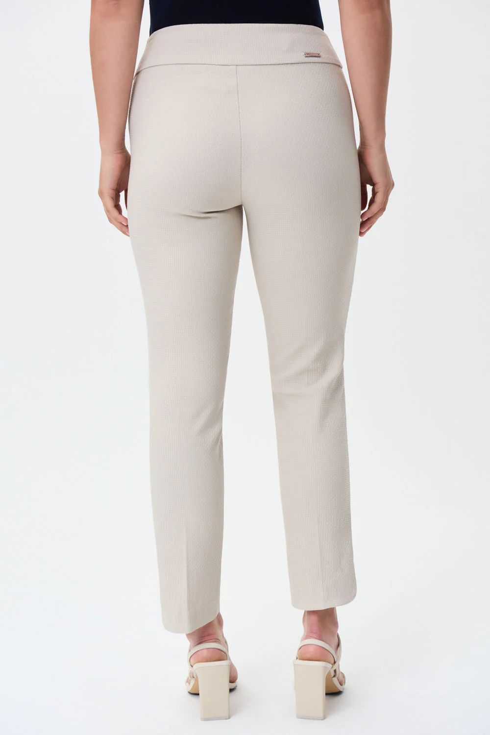 Joseph Ribkoff Moonstone Jacquard Pants Style 231220 - Image 3