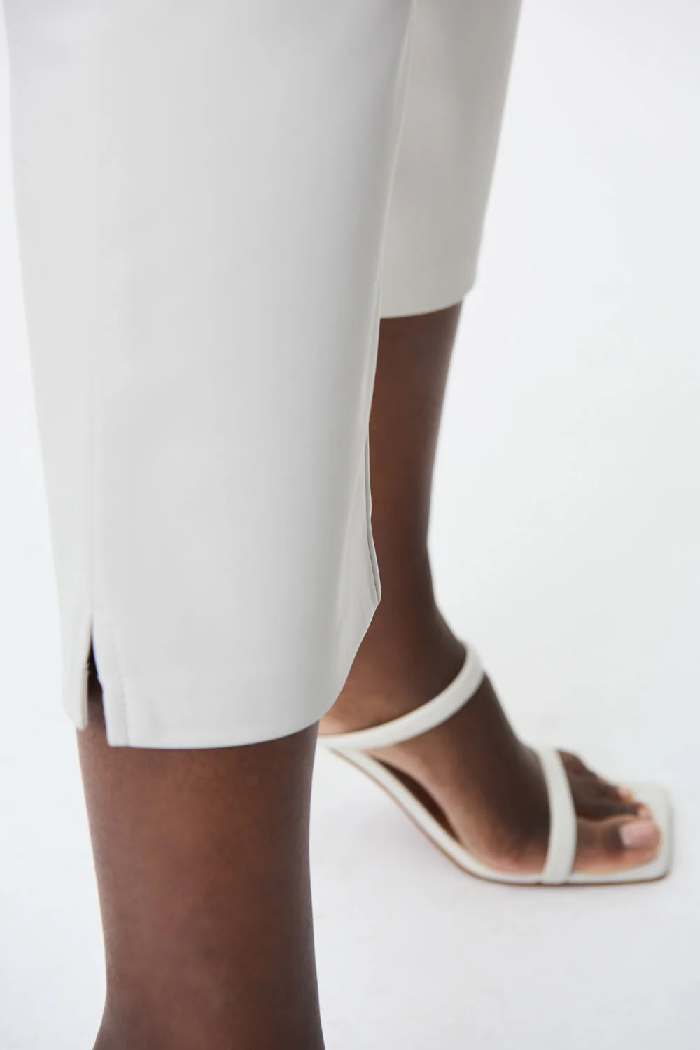 Joseph Ribkoff Moonstone Leatherette Pants Style 231915 - Image 3