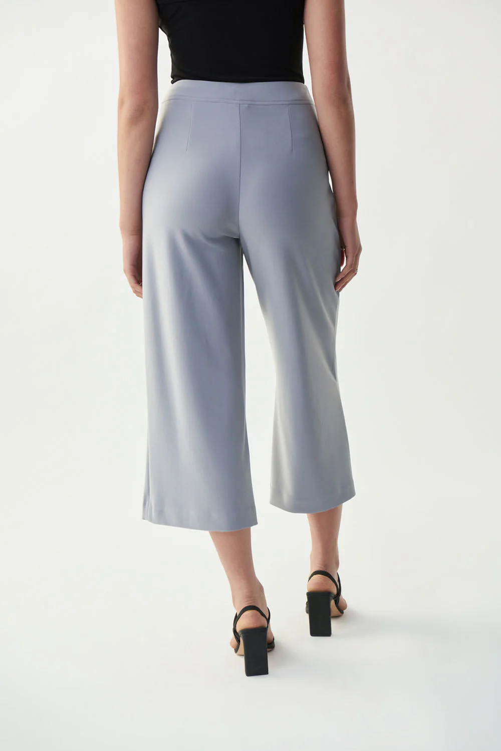 Joseph Ribkoff Silver Grey Pant Style 221122 - Image 4