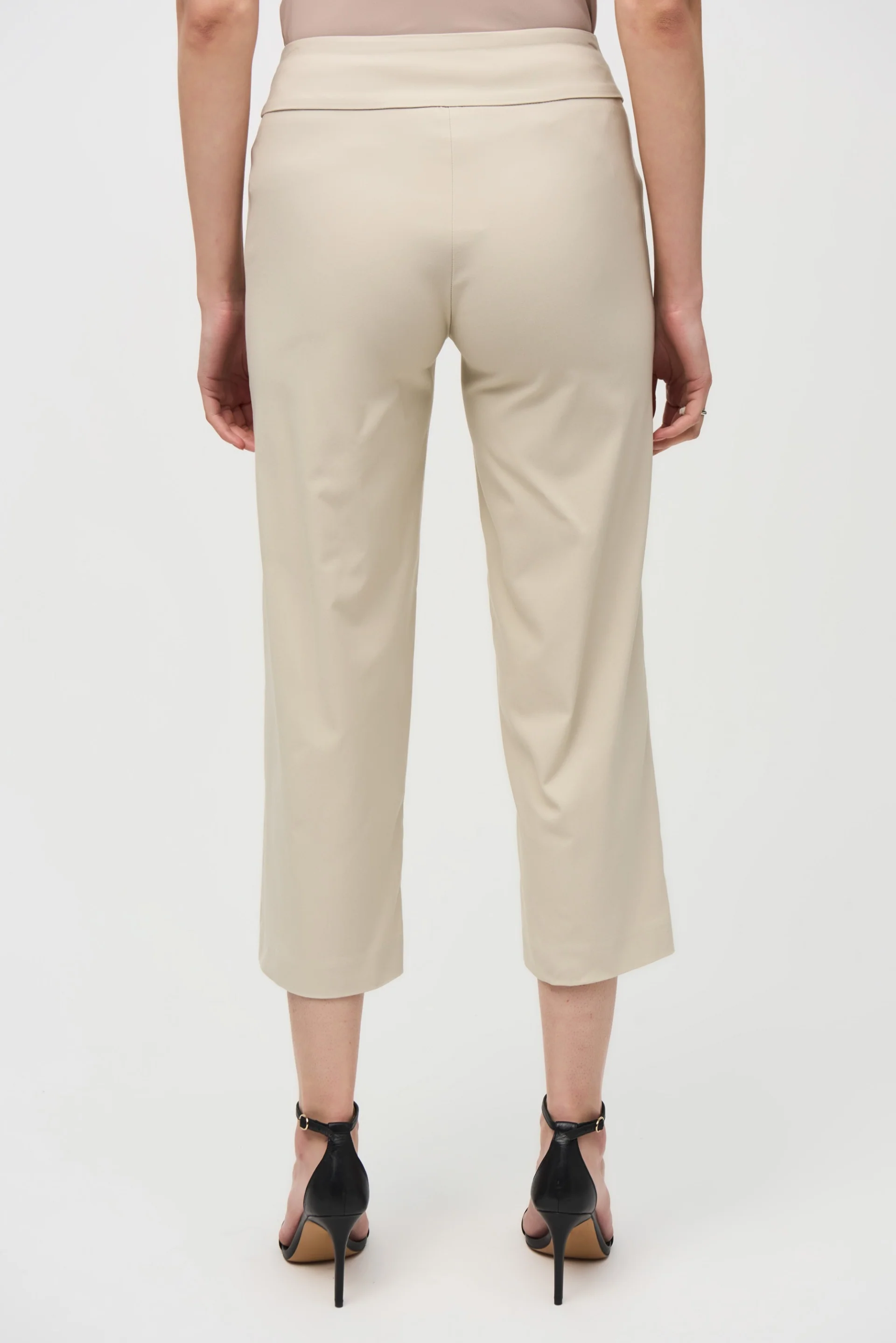 Joseph Ribkoff Moonstone Straight Crop Pants Style 242035 - Image 2