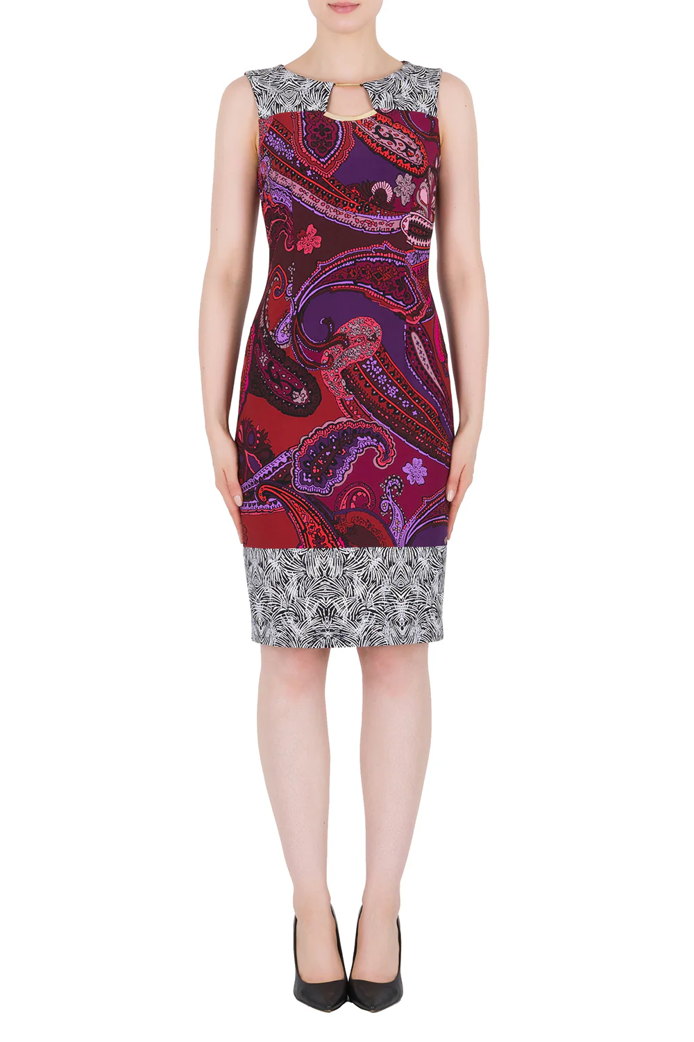 Joseph Ribkoff Multi Dress Style 184646