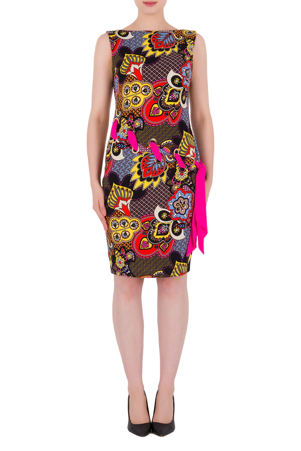 Joseph Ribkoff Multi Dress Style 191659