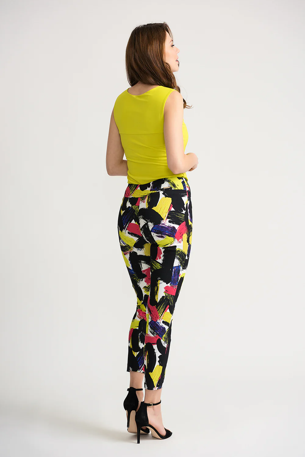 Joseph Ribkoff Multi Pants Style 202045 - Image 2