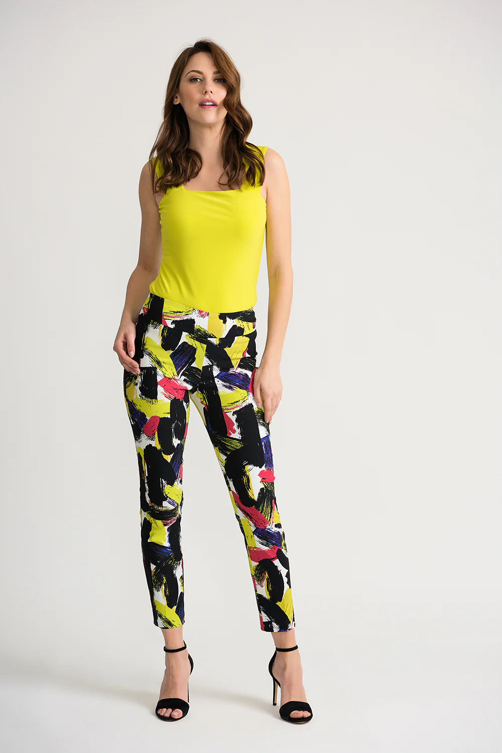 Joseph Ribkoff Multi Pants Style 202045 - Image 3