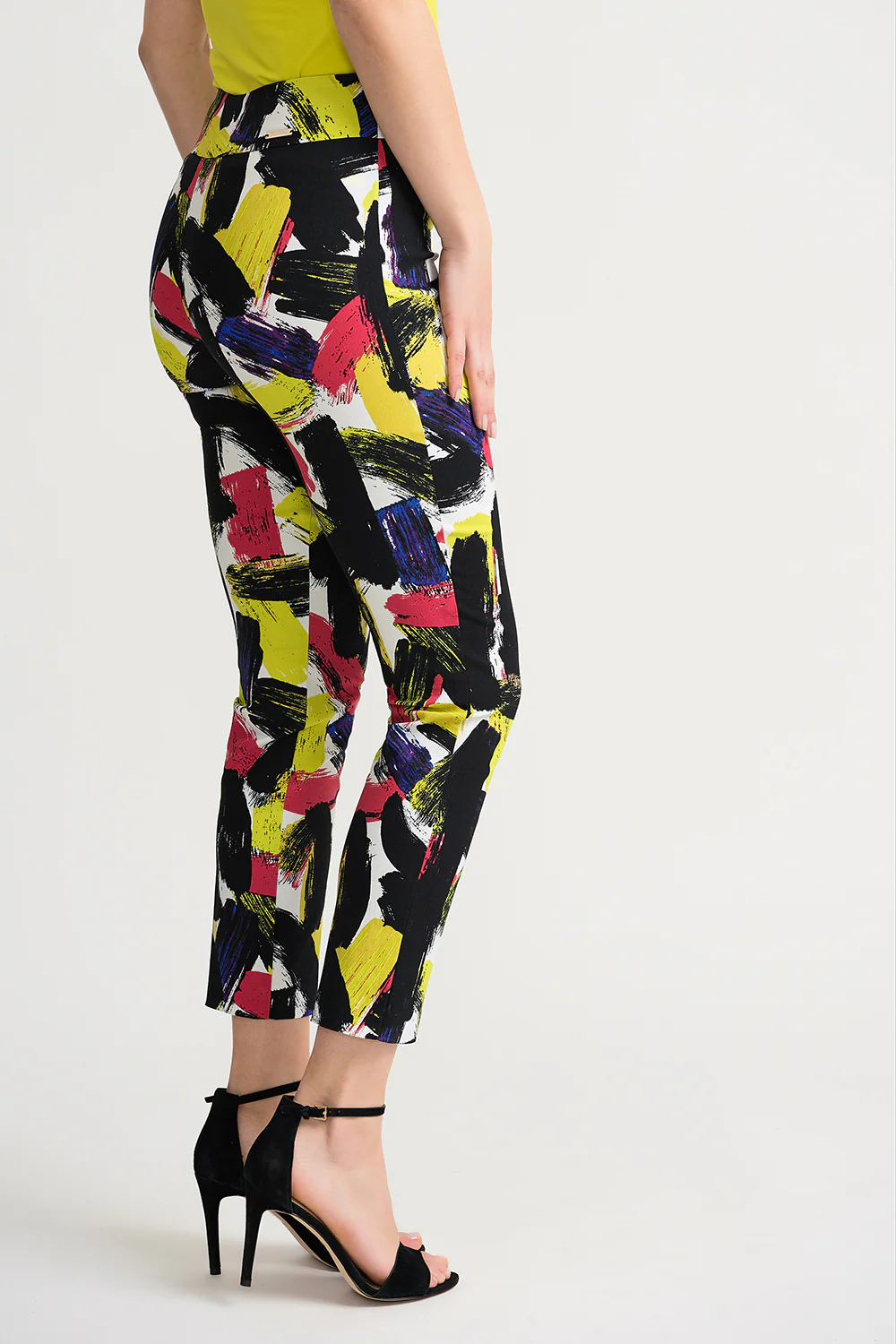 Joseph Ribkoff Multi Pants Style 202045 - Image 4