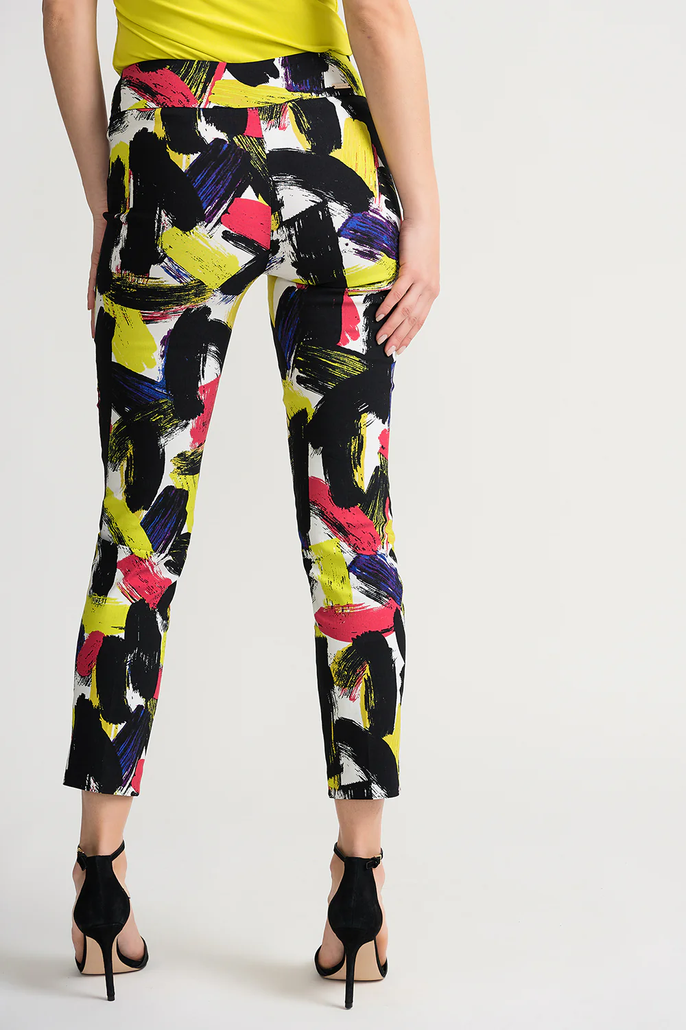 Joseph Ribkoff Multi Pants Style 202045 - Image 5