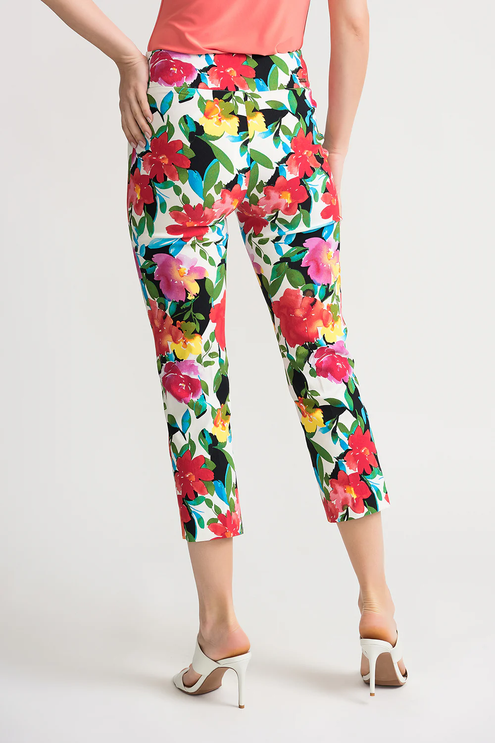 Joseph Ribkoff Multi Pants Style 202260 - Image 2