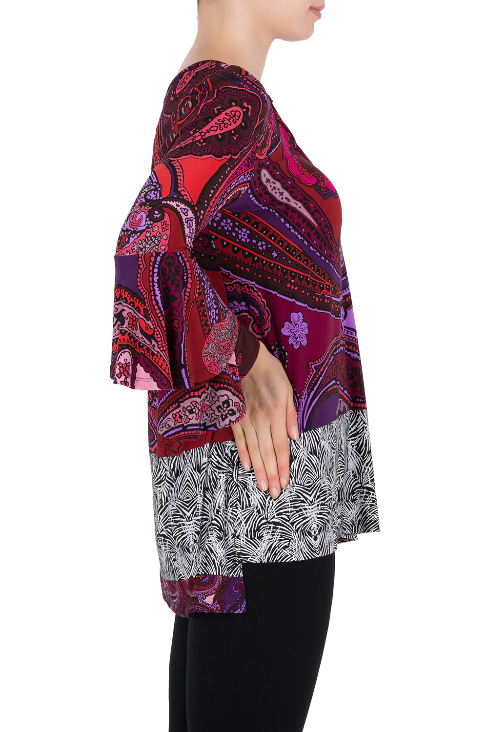 Joseph Ribkoff Multi Tunic Style 184647 - Image 3