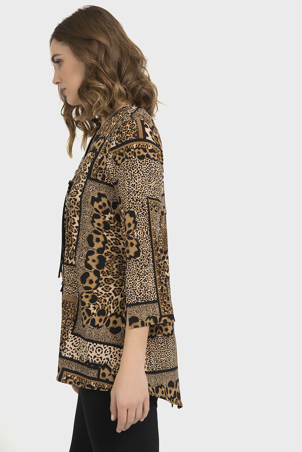 Joseph Ribkoff Multi Tunic Style 194714 - Image 2