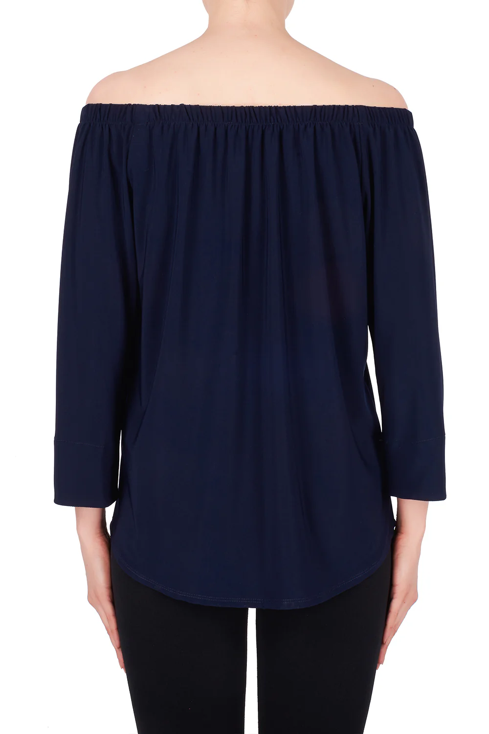 Joseph Ribkoff Navy Blue Top Style 191132 - Image 2