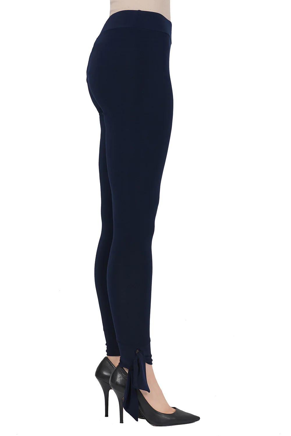 Joseph Ribkoff Navy Pants Style 191106 - Image 3
