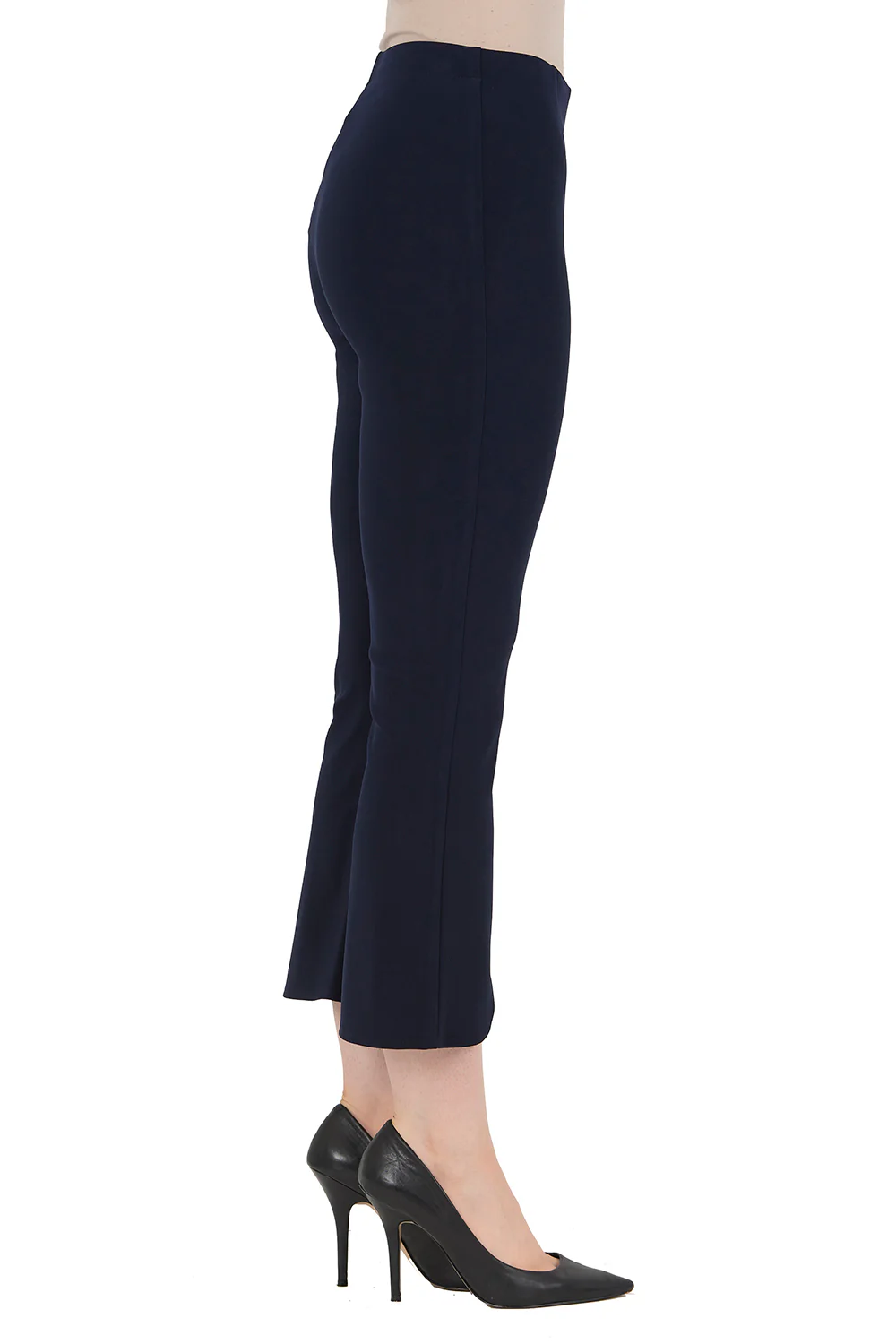 Joseph Ribkoff Navy Pants Style 192105 - Image 2